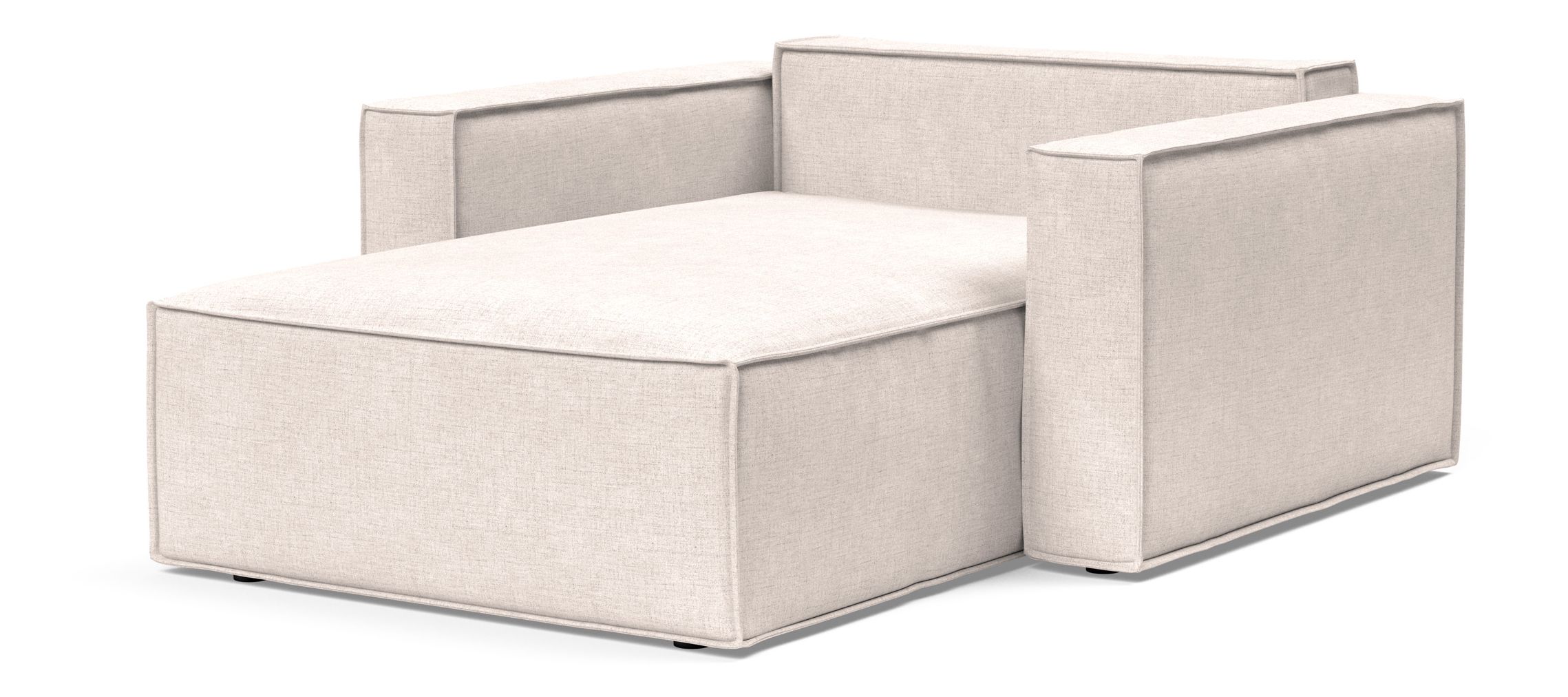 Newilla Storage Lounger Chair w/ Standart Arm Rests