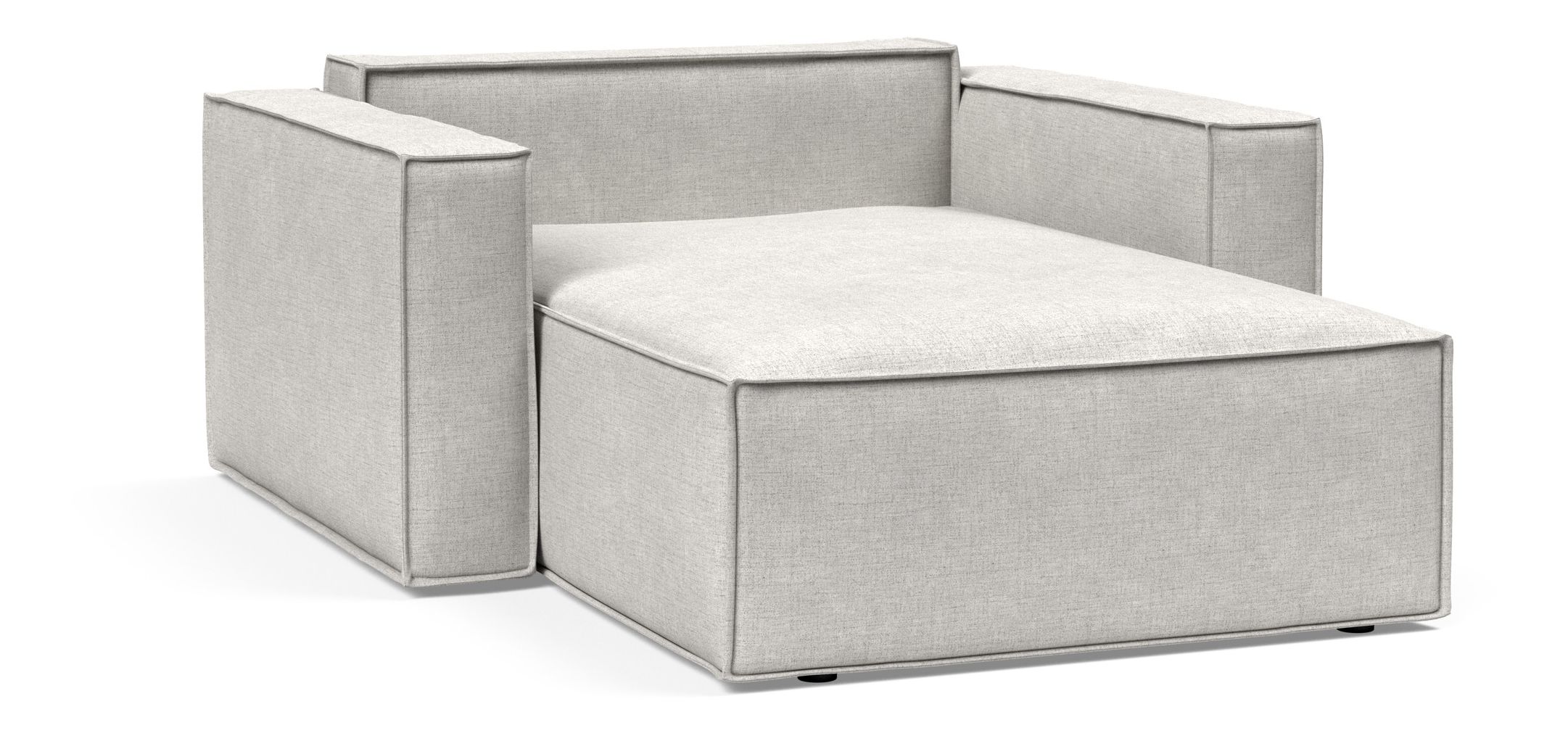 Newilla Storage Lounger Chair w/ Standart Arm Rests