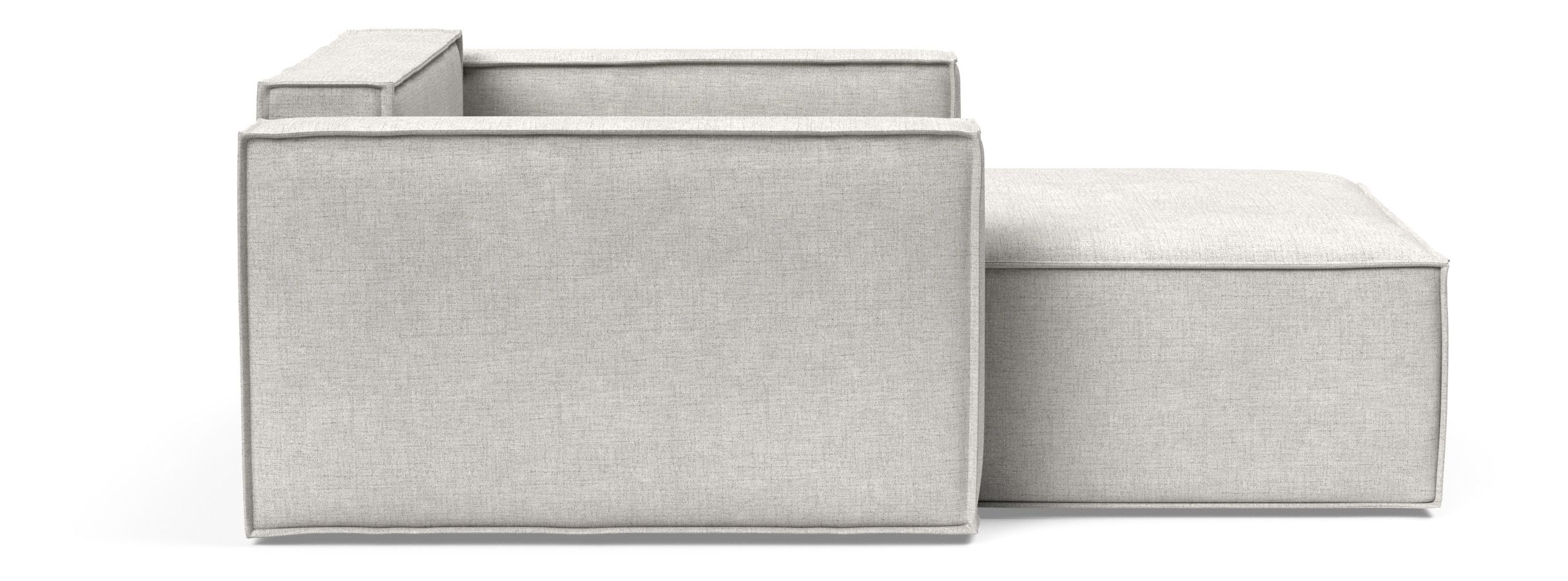 Newilla Storage Lounger Chair w/ Standart Arm Rests