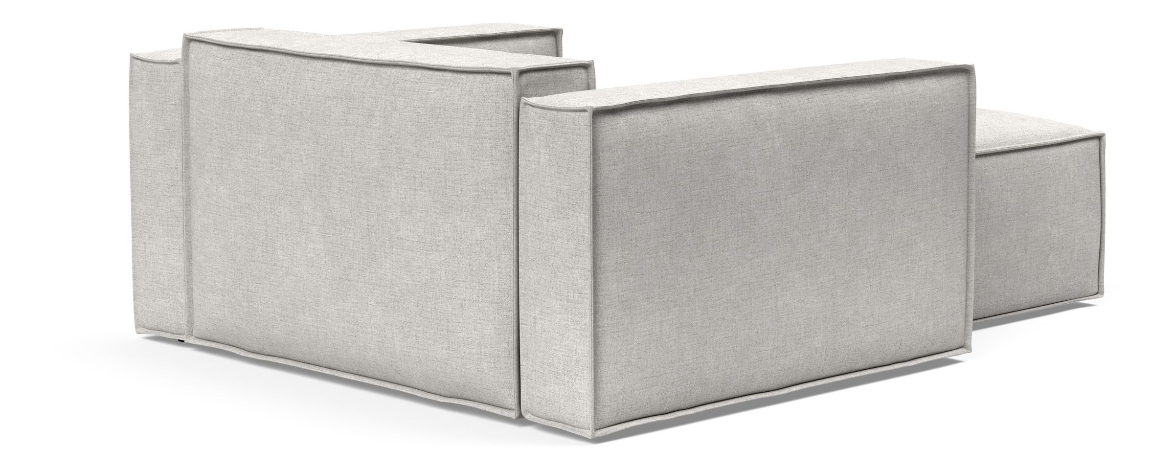 Newilla Storage Lounger Chair w/ Standart Arm Rests