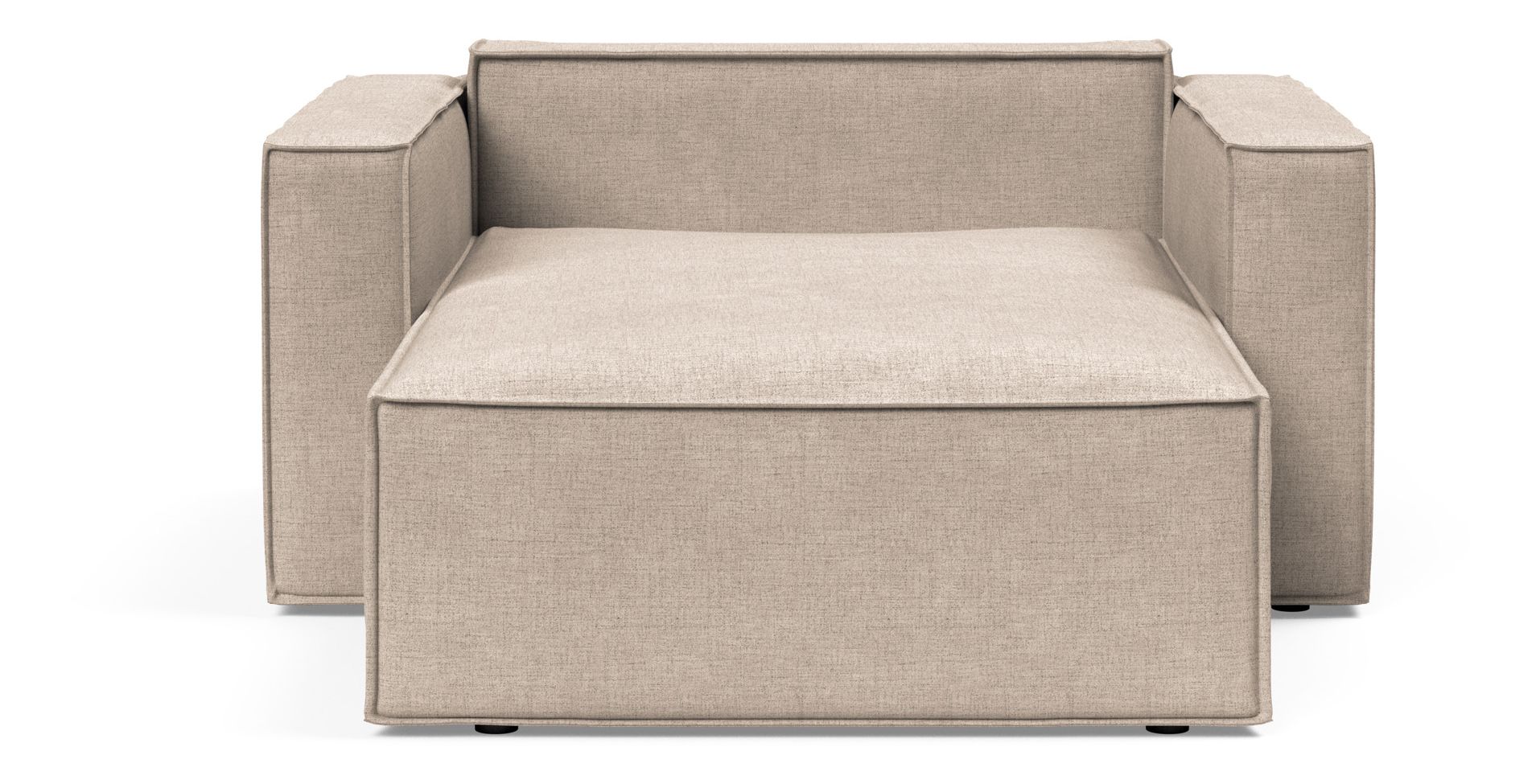 Newilla Storage Lounger Chair w/ Standart Arm Rests