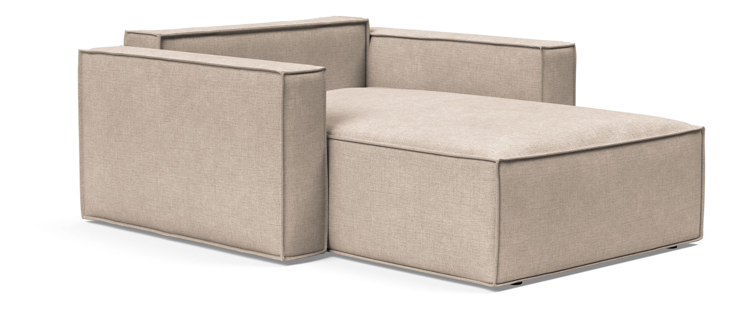 Newilla Storage Lounger Chair w/ Standart Arm Rests