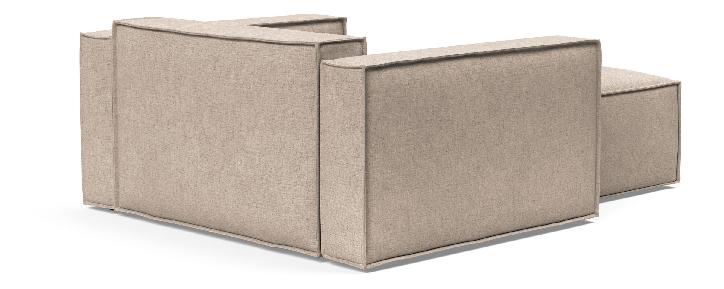 Newilla Storage Lounger Chair w/ Standart Arm Rests
