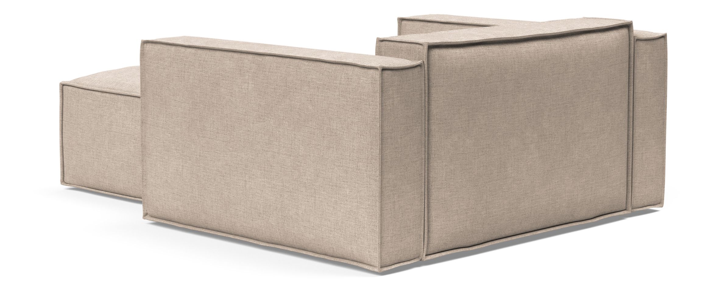Newilla Storage Lounger Chair w/ Standart Arm Rests