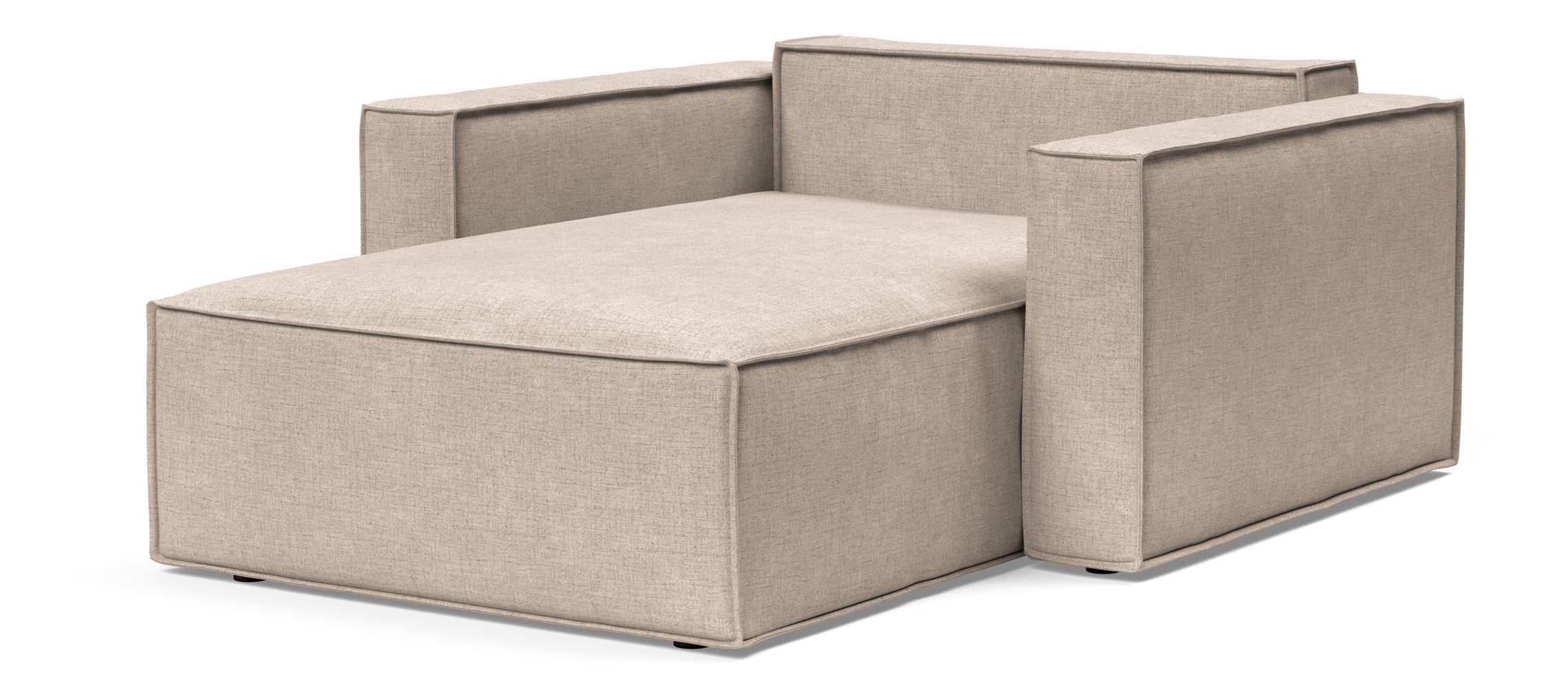 Newilla Storage Lounger Chair w/ Standart Arm Rests