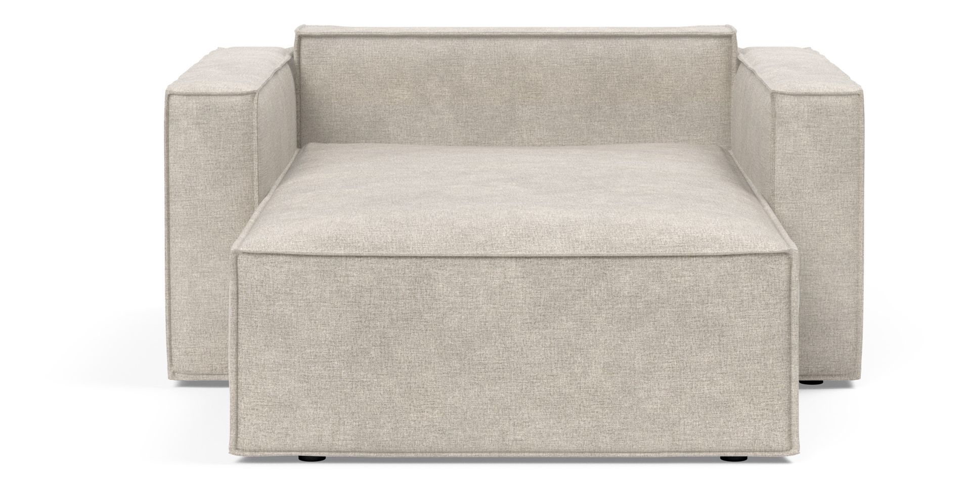 Newilla Storage Lounger Chair w/ Standart Arm Rests