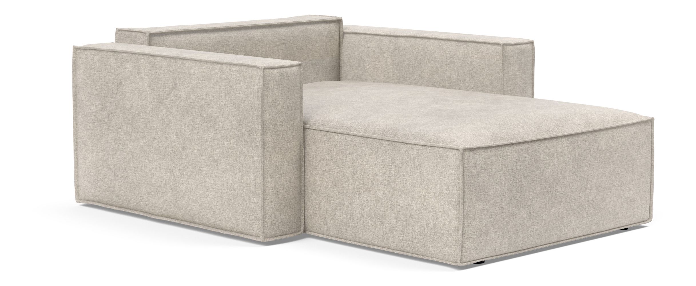 Newilla Storage Lounger Chair w/ Standart Arm Rests