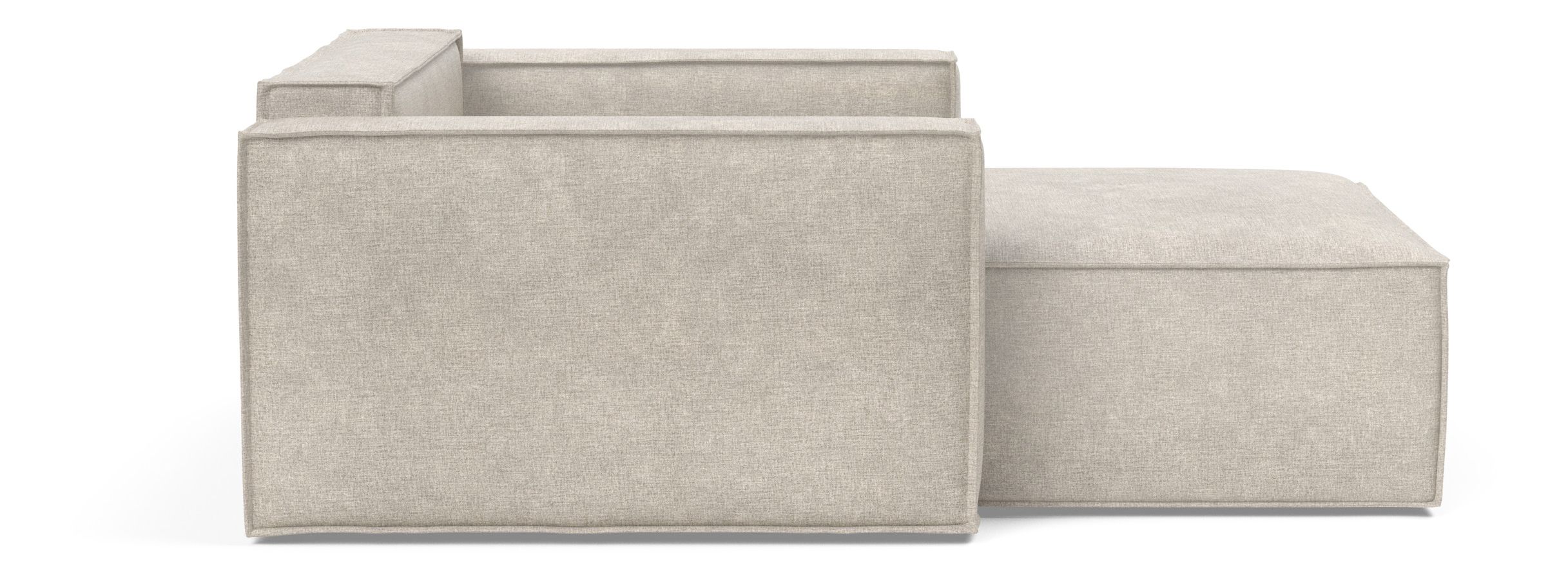 Newilla Storage Lounger Chair w/ Standart Arm Rests