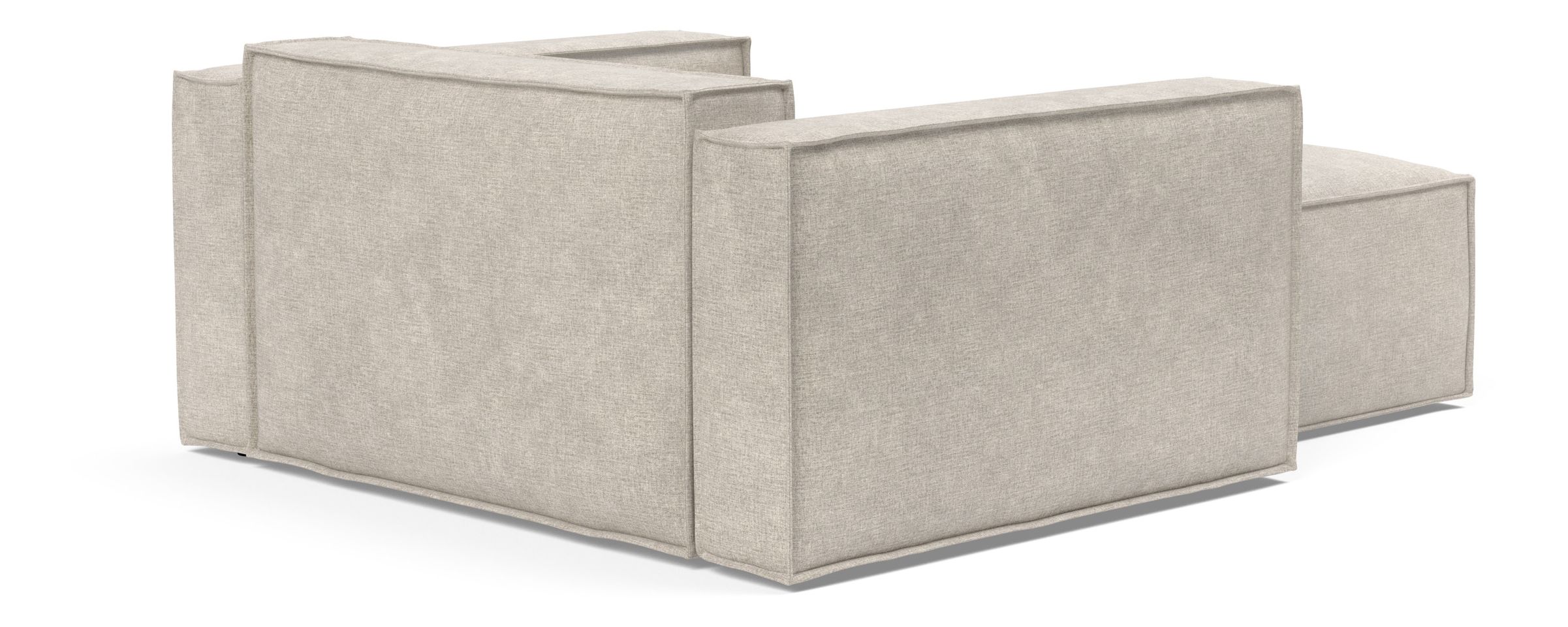 Newilla Storage Lounger Chair w/ Standart Arm Rests