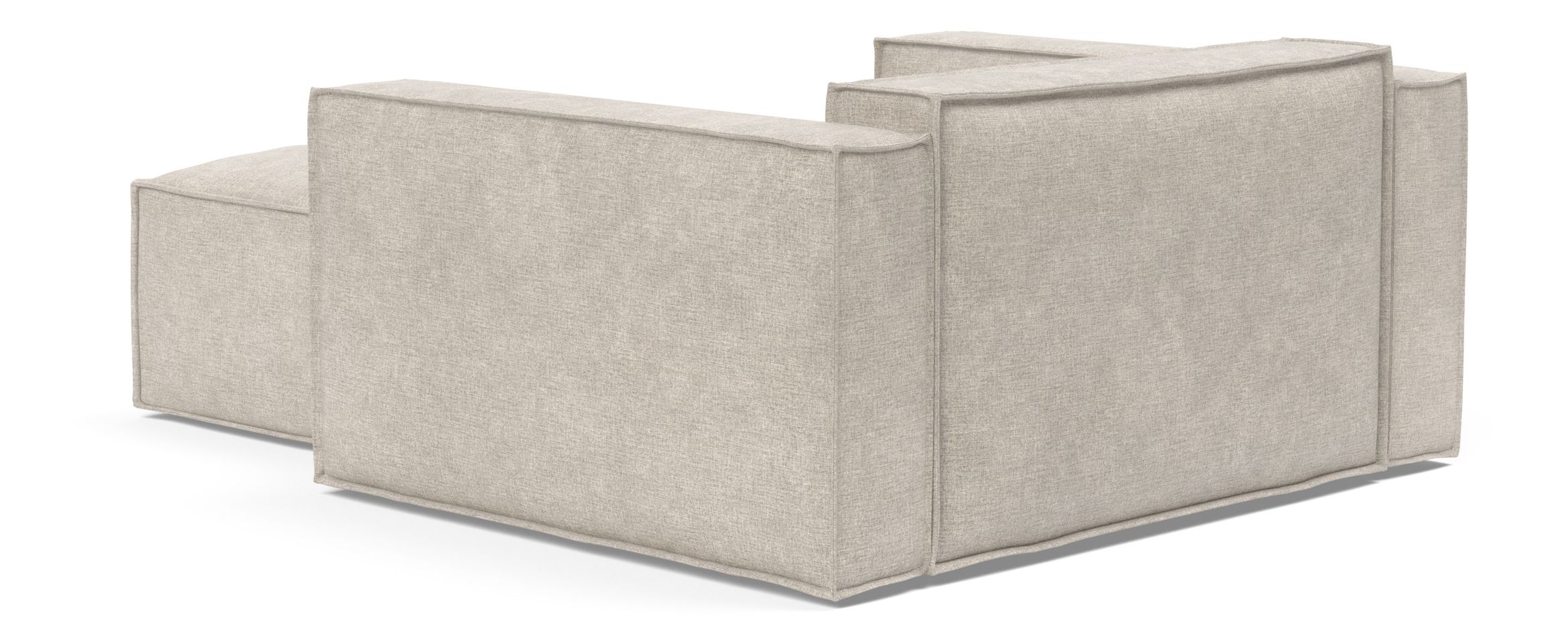Newilla Storage Lounger Chair w/ Standart Arm Rests