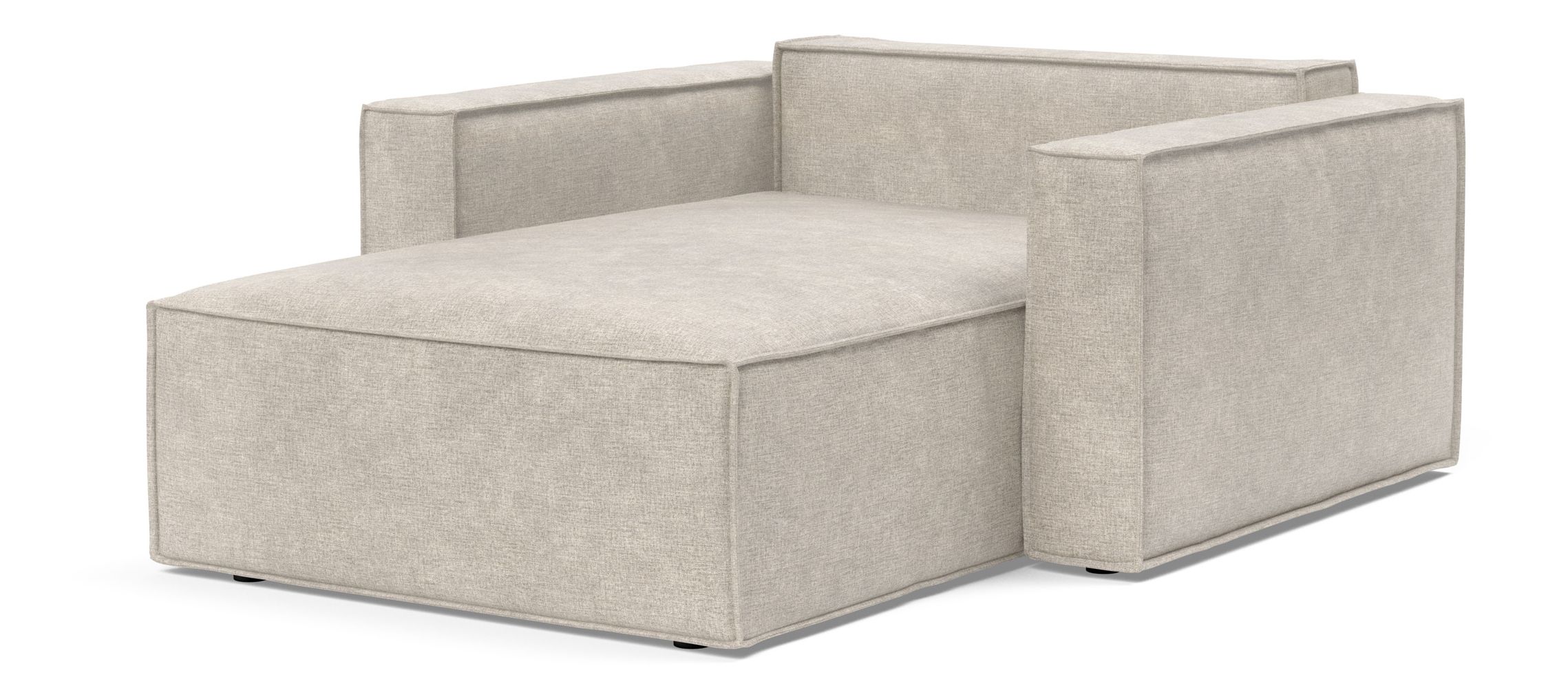 Newilla Storage Lounger Chair w/ Standart Arm Rests