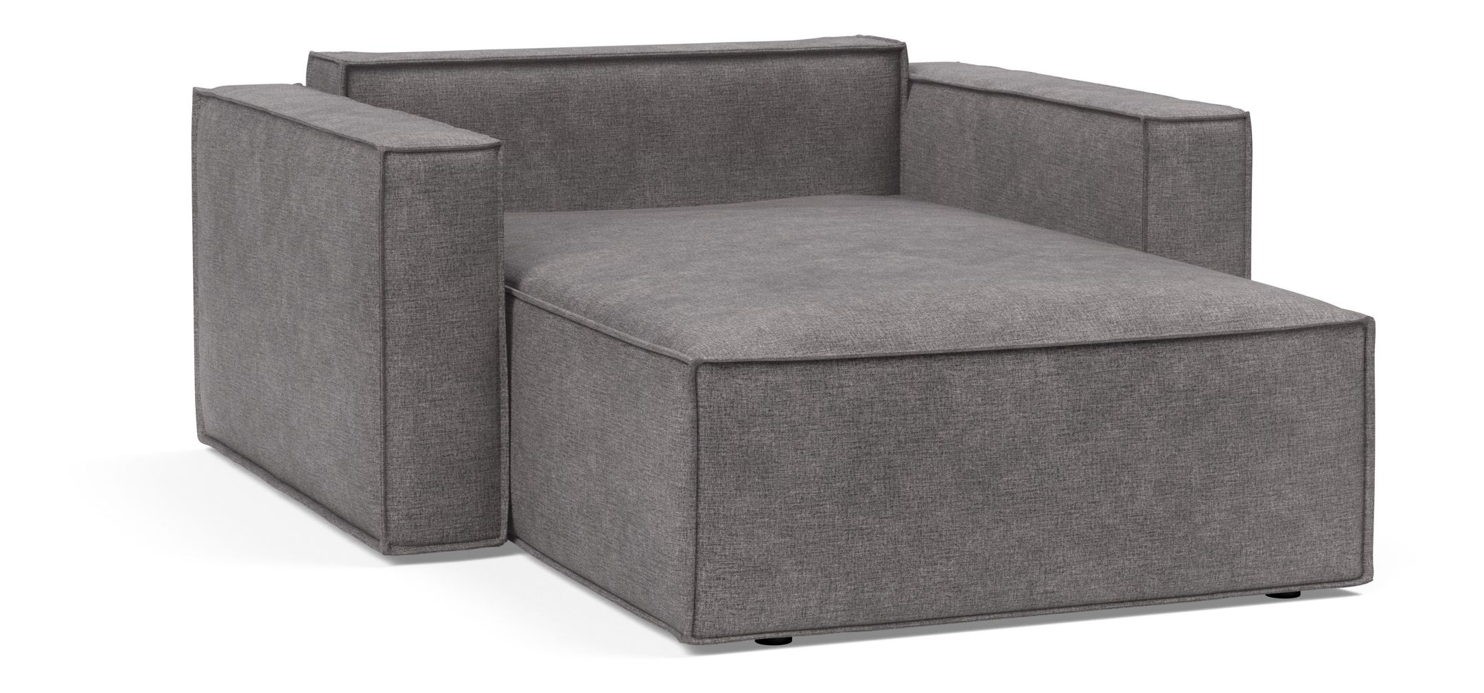 Newilla Storage Lounger Chair w/ Standart Arm Rests