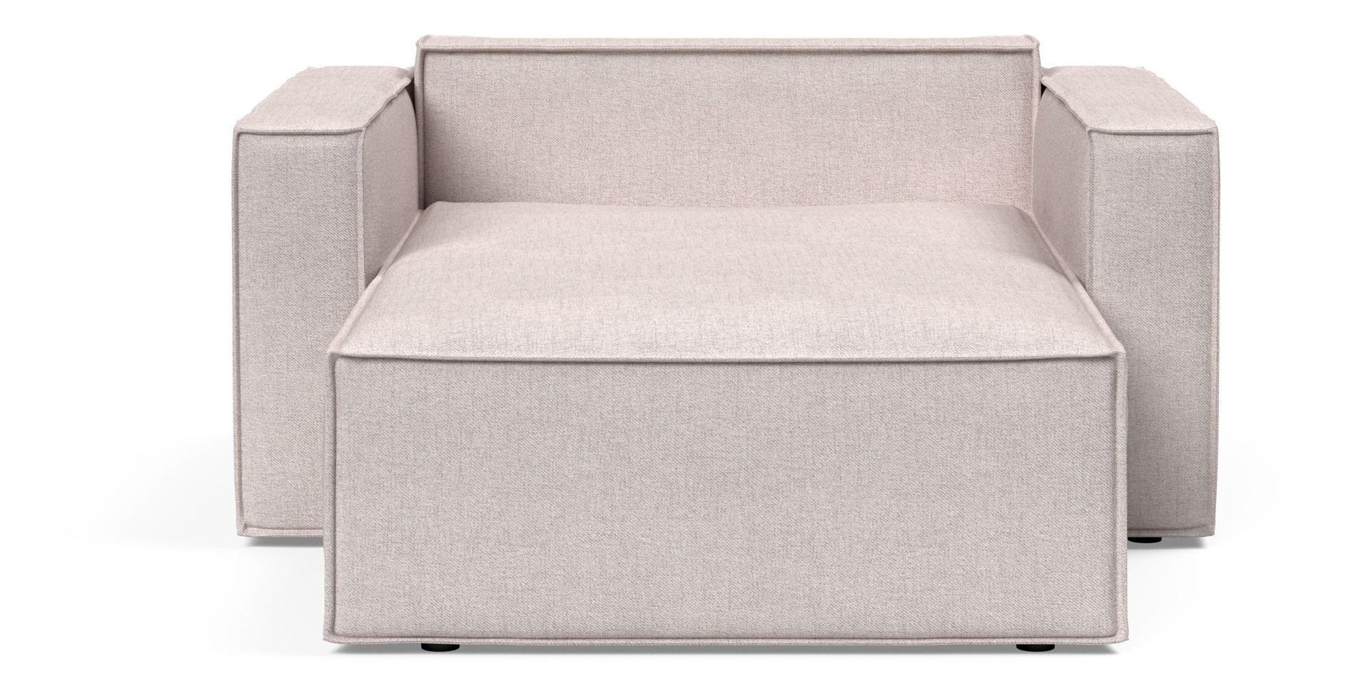 Newilla Storage Lounger Chair w/ Standart Arm Rests
