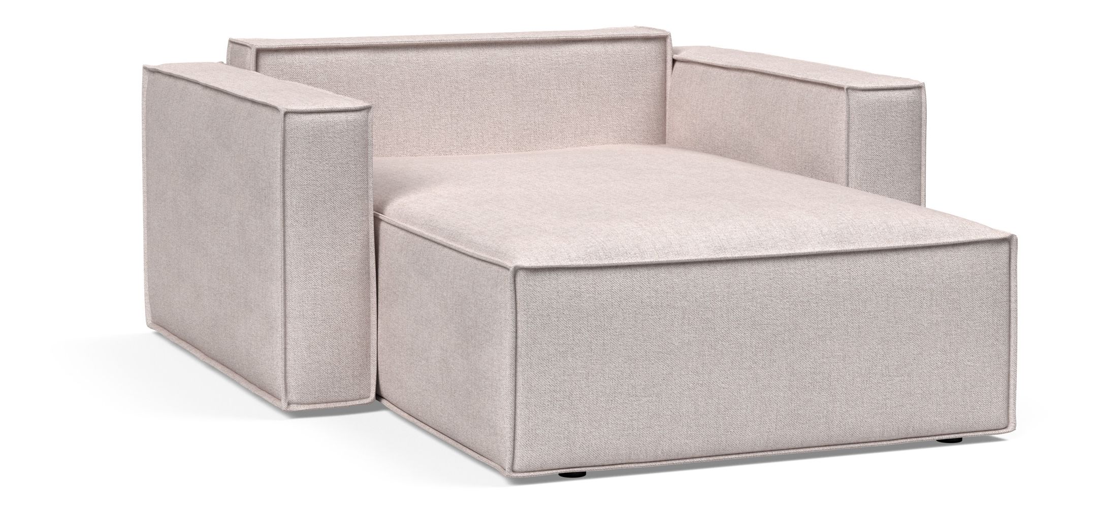 Newilla Storage Lounger Chair w/ Standart Arm Rests