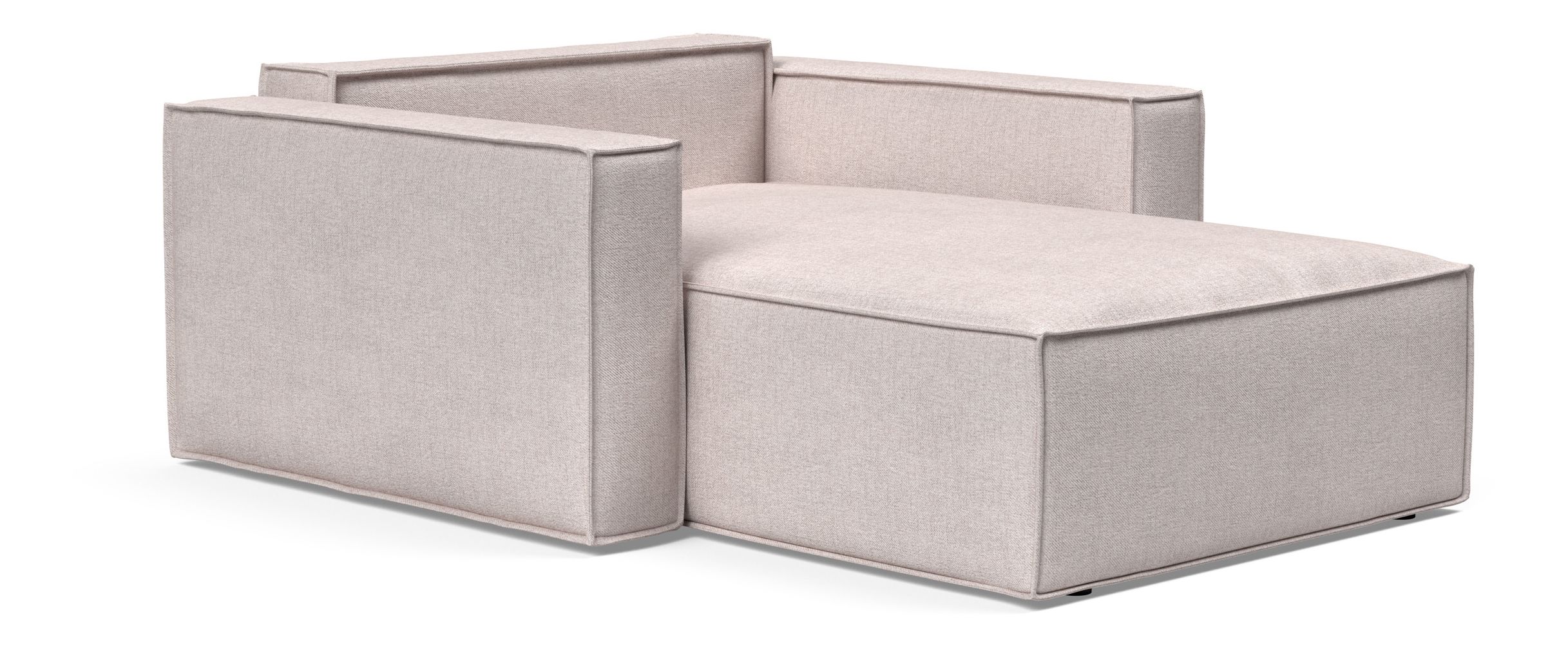 Newilla Storage Lounger Chair w/ Standart Arm Rests
