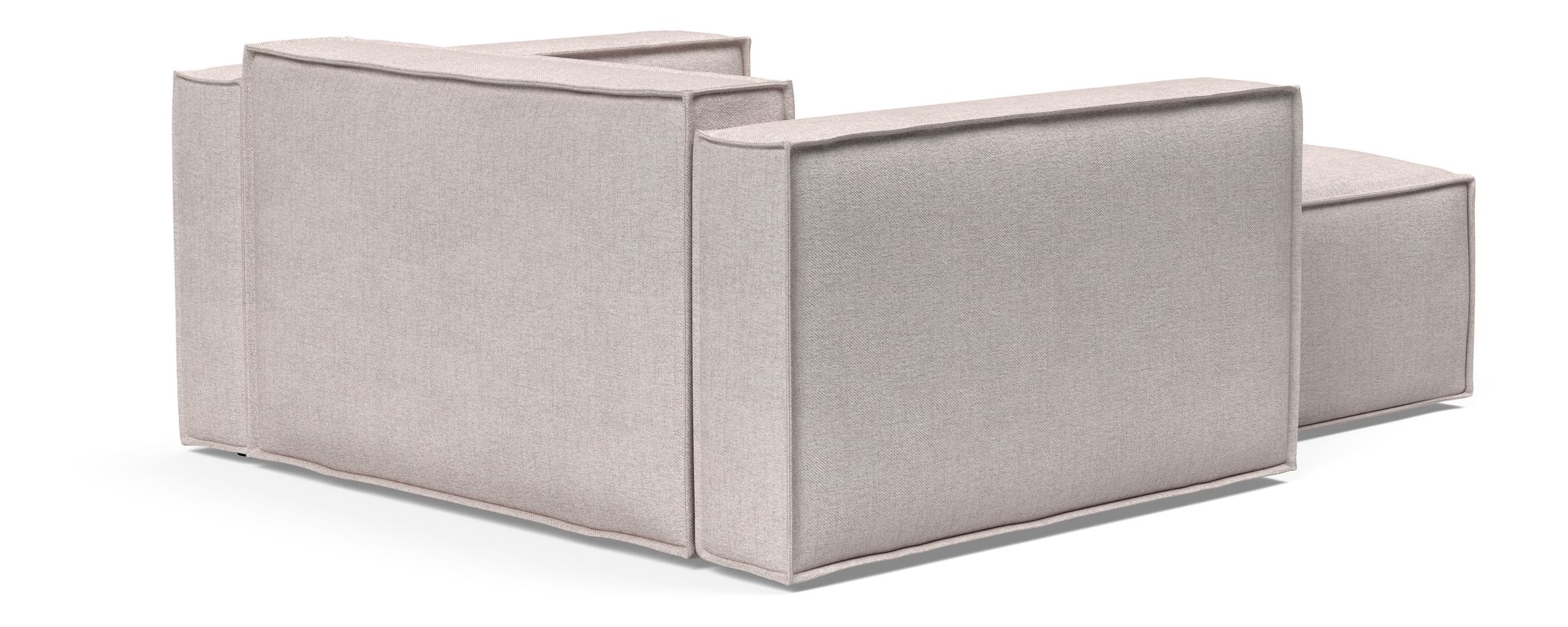 Newilla Storage Lounger Chair w/ Standart Arm Rests