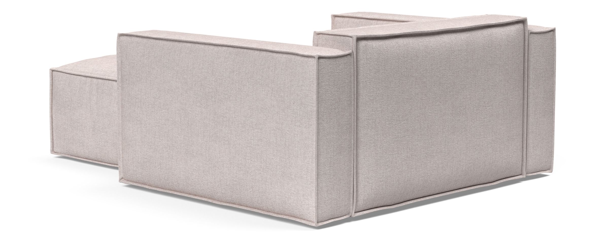Newilla Storage Lounger Chair w/ Standart Arm Rests
