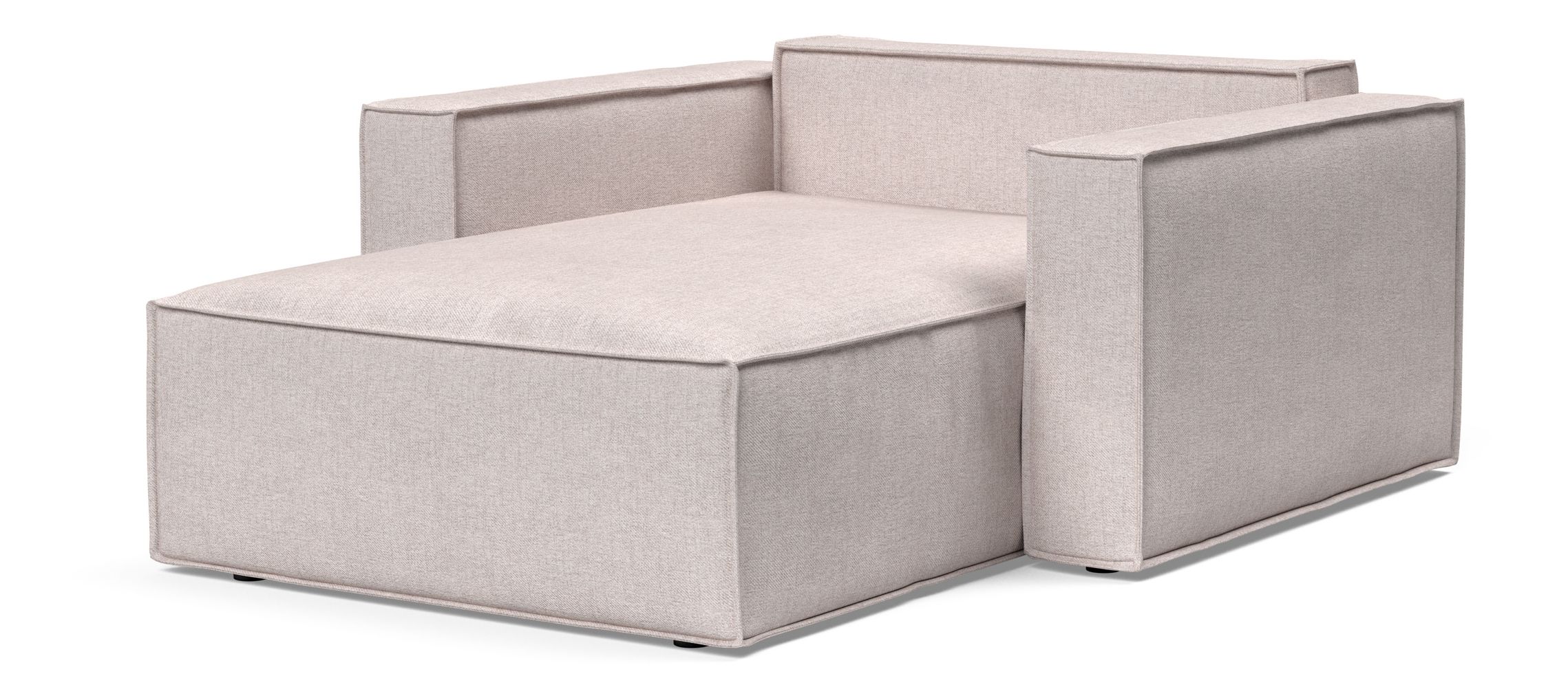 Newilla Storage Lounger Chair w/ Standart Arm Rests