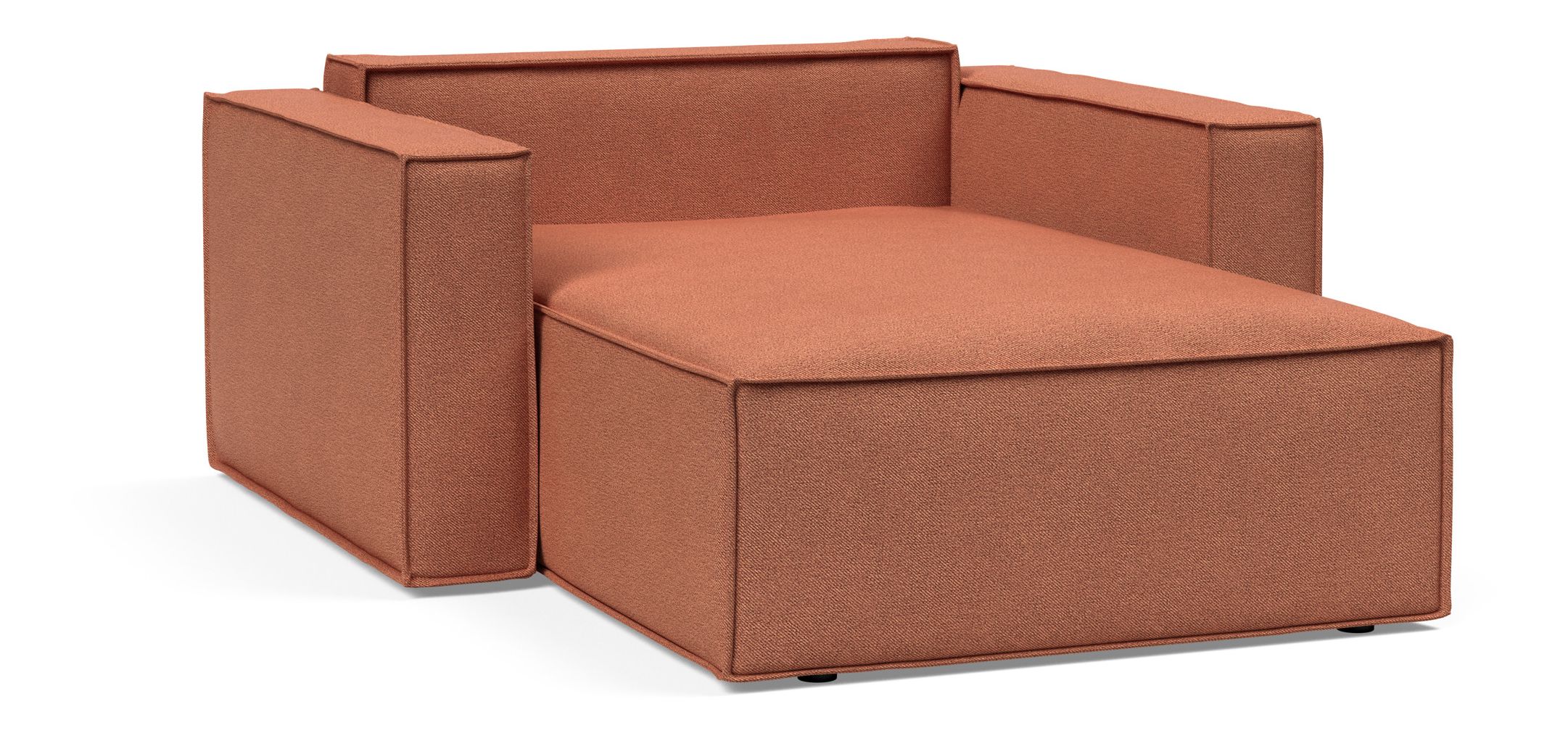 Newilla Storage Lounger Chair w/ Standart Arm Rests