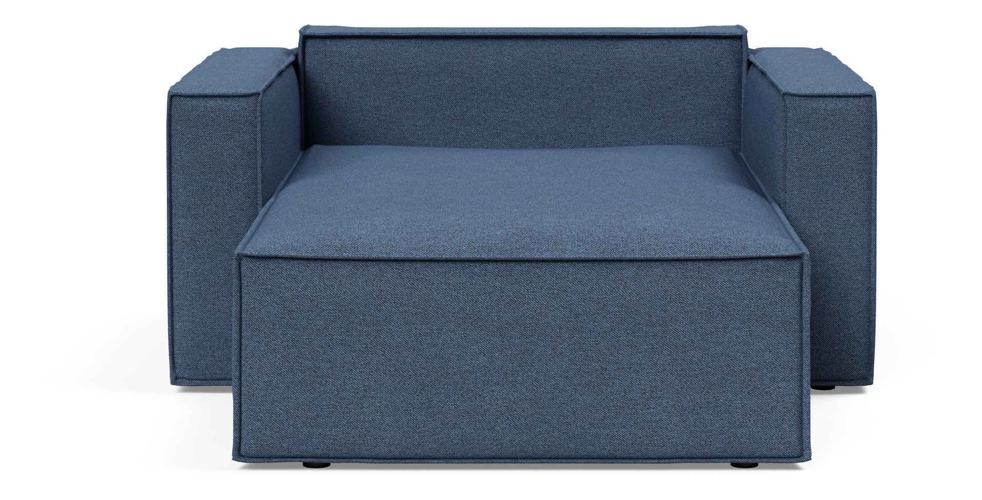 Newilla Storage Lounger Chair w/ Standart Arm Rests
