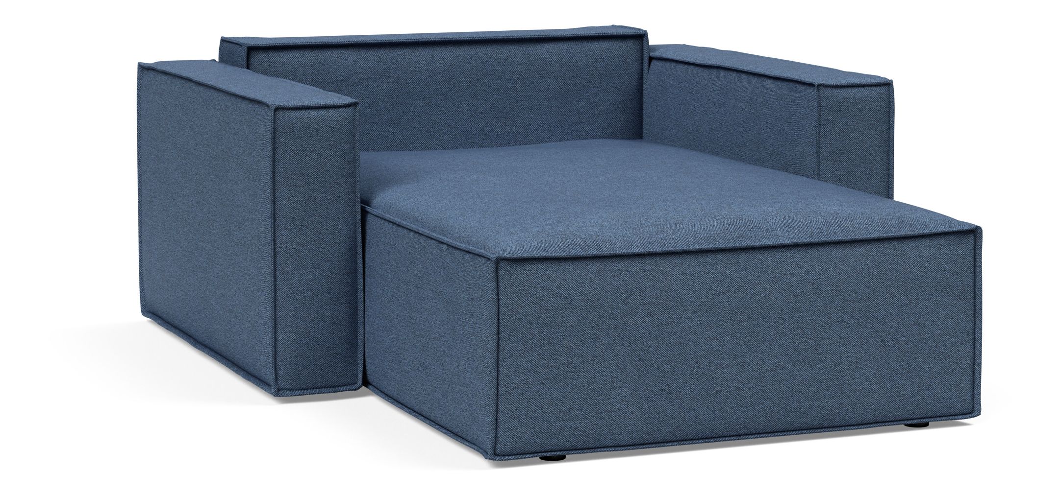 Newilla Storage Lounger Chair w/ Standart Arm Rests
