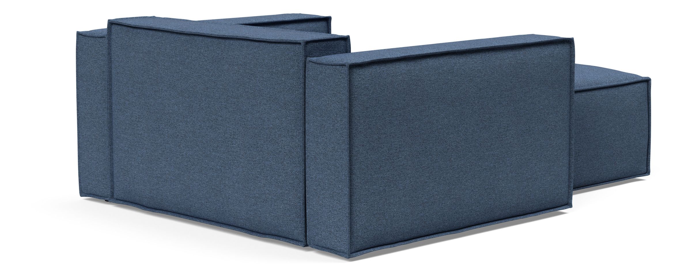 Newilla Storage Lounger Chair w/ Standart Arm Rests