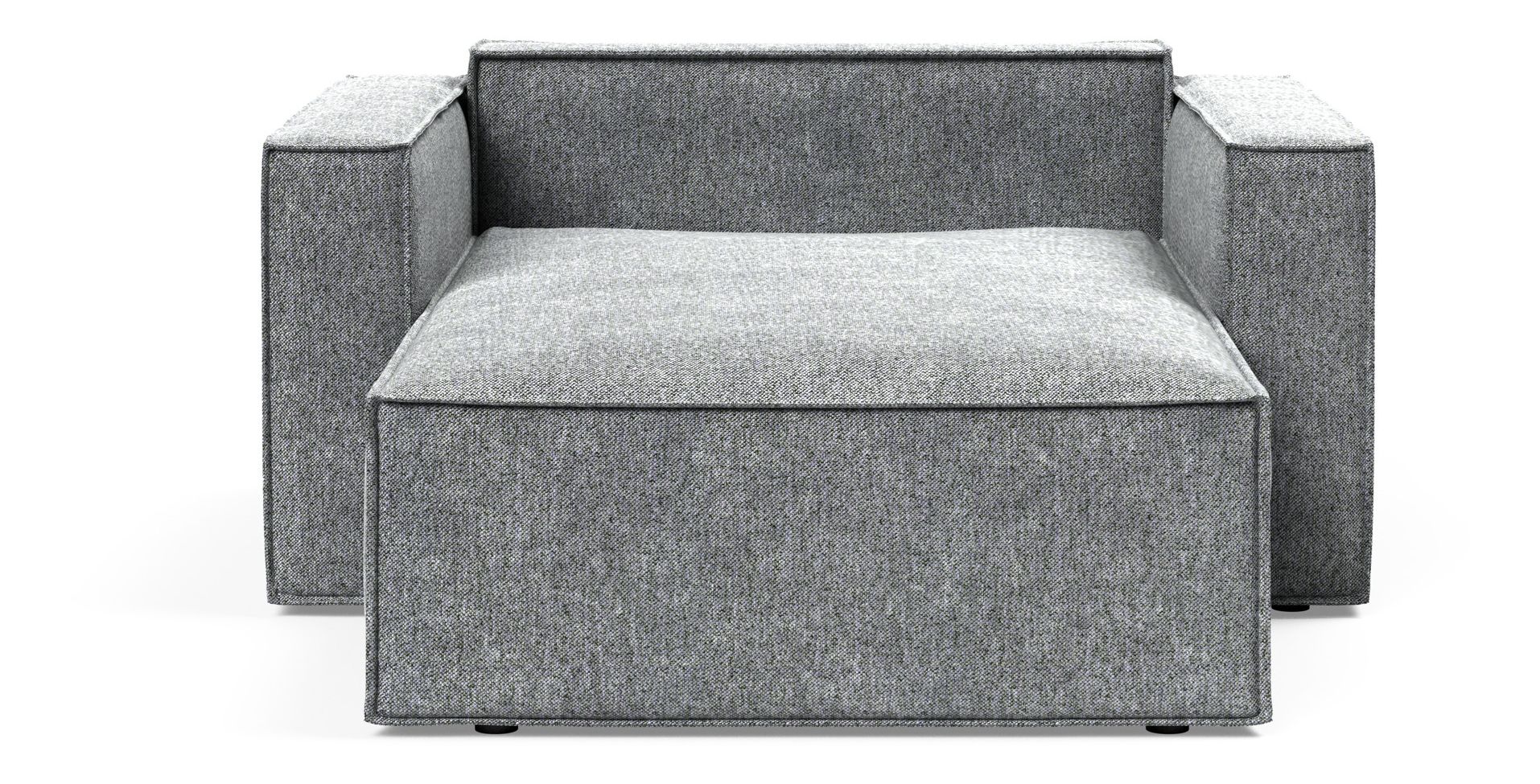 Newilla Storage Lounger Chair w/ Standart Arm Rests