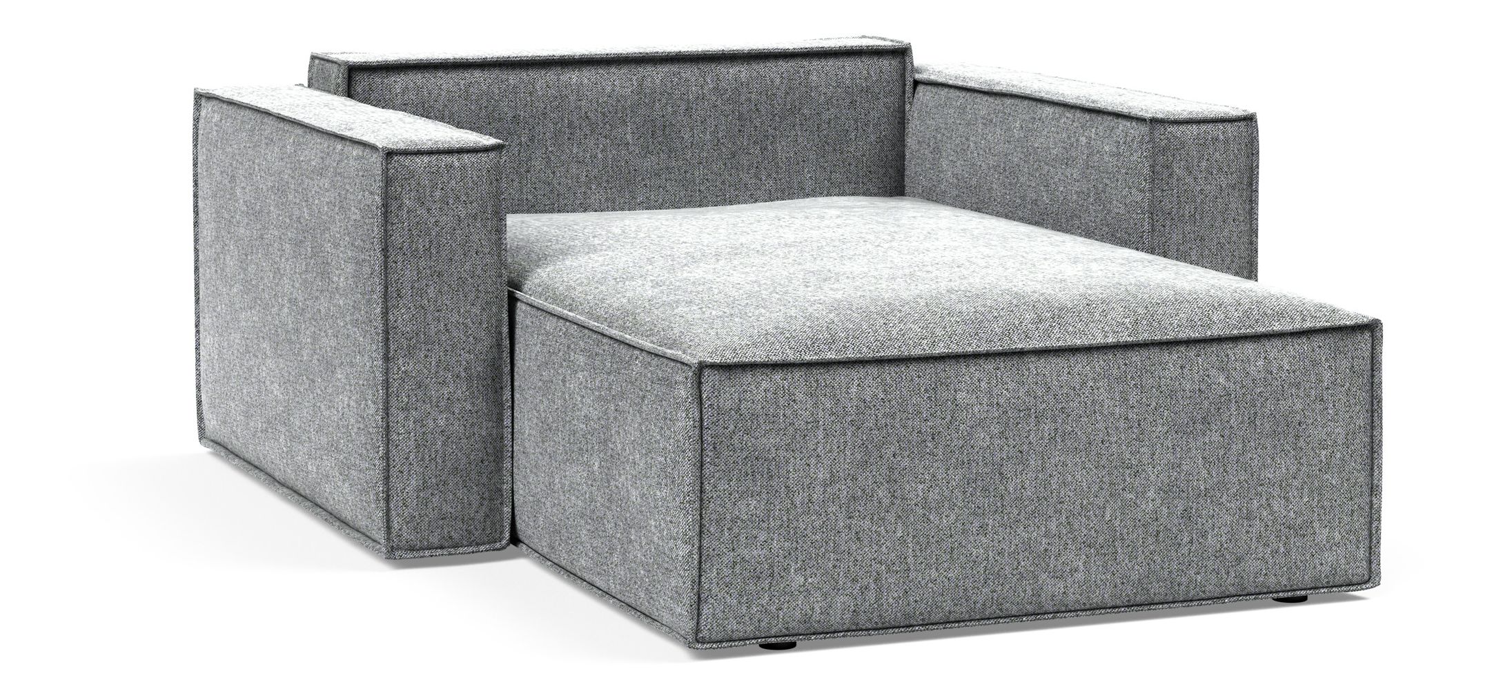 Newilla Storage Lounger Chair w/ Standart Arm Rests