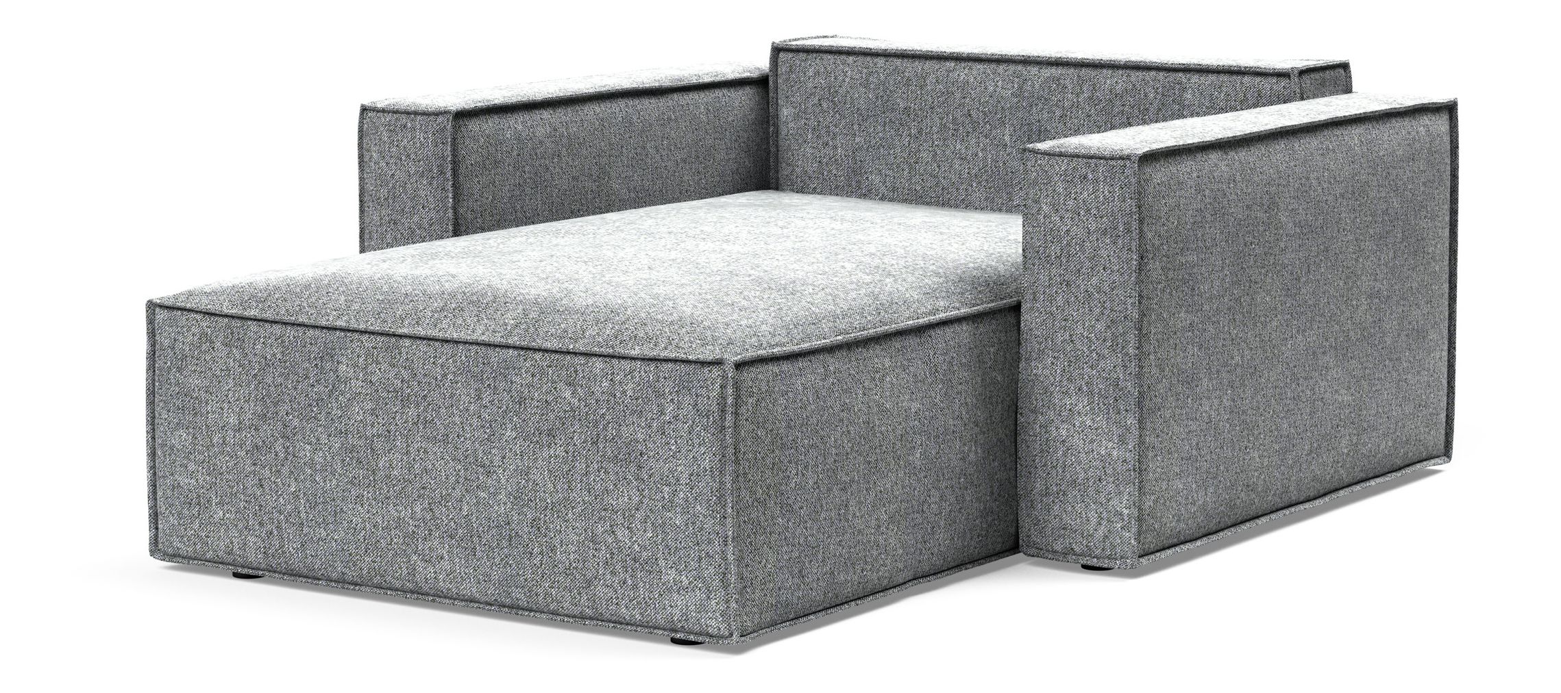 Newilla Storage Lounger Chair w/ Standart Arm Rests