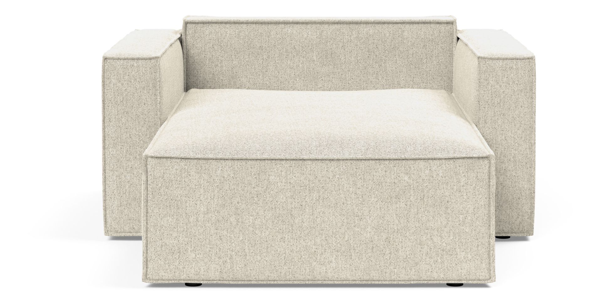 Newilla Storage Lounger Chair w/ Standart Arm Rests