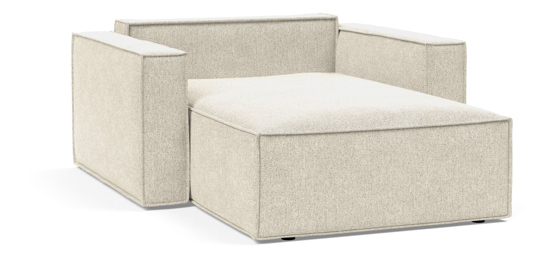 Newilla Storage Lounger Chair w/ Standart Arm Rests