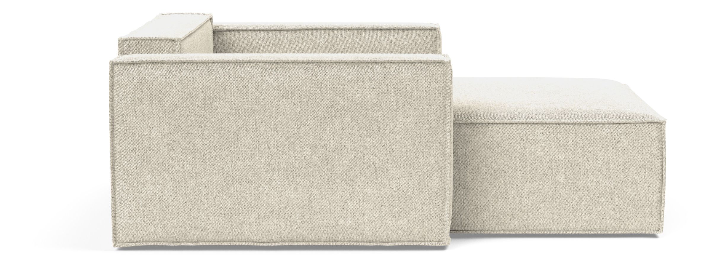 Newilla Storage Lounger Chair w/ Standart Arm Rests