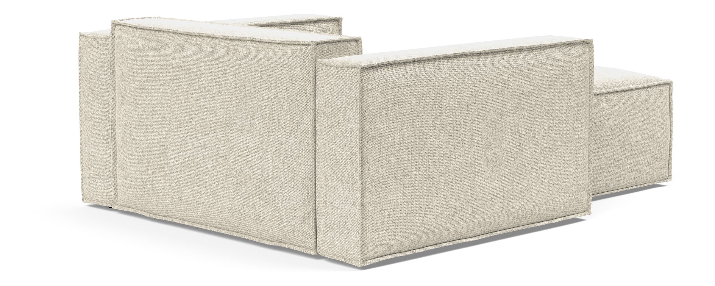 Newilla Storage Lounger Chair w/ Standart Arm Rests