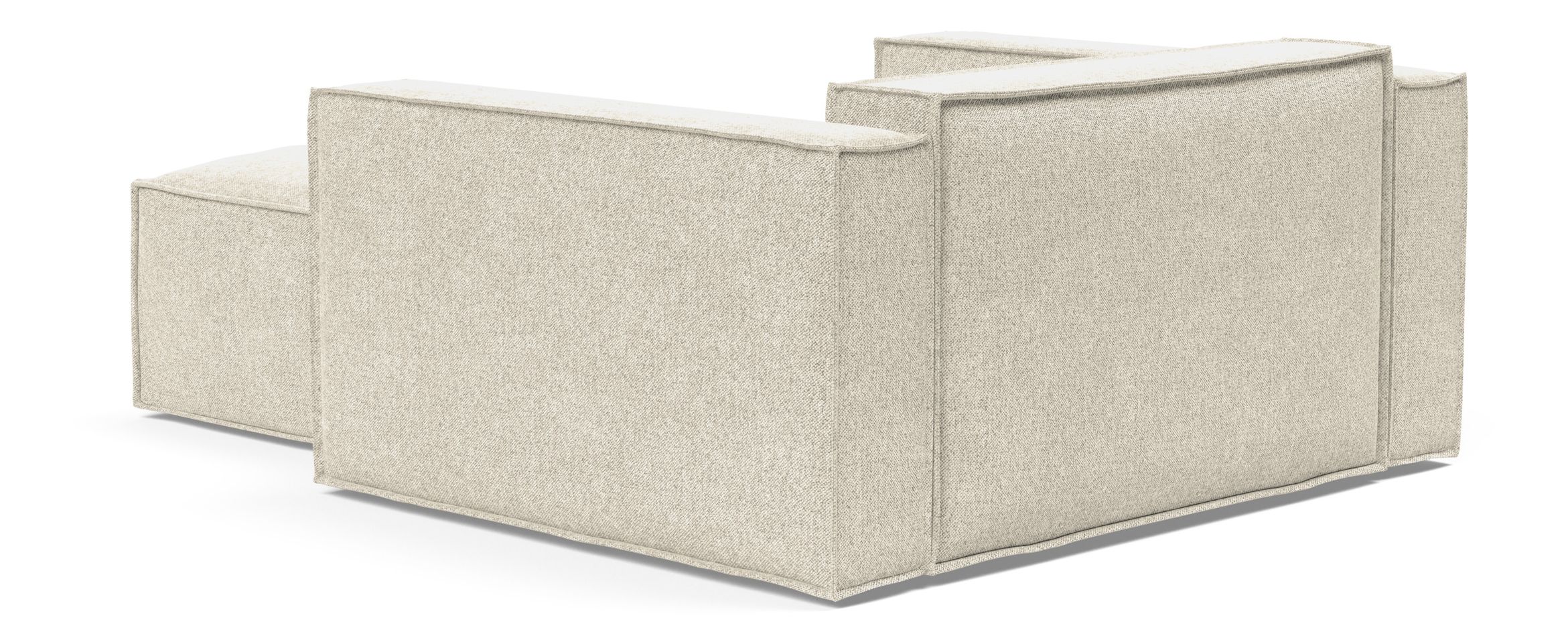 Newilla Storage Lounger Chair w/ Standart Arm Rests