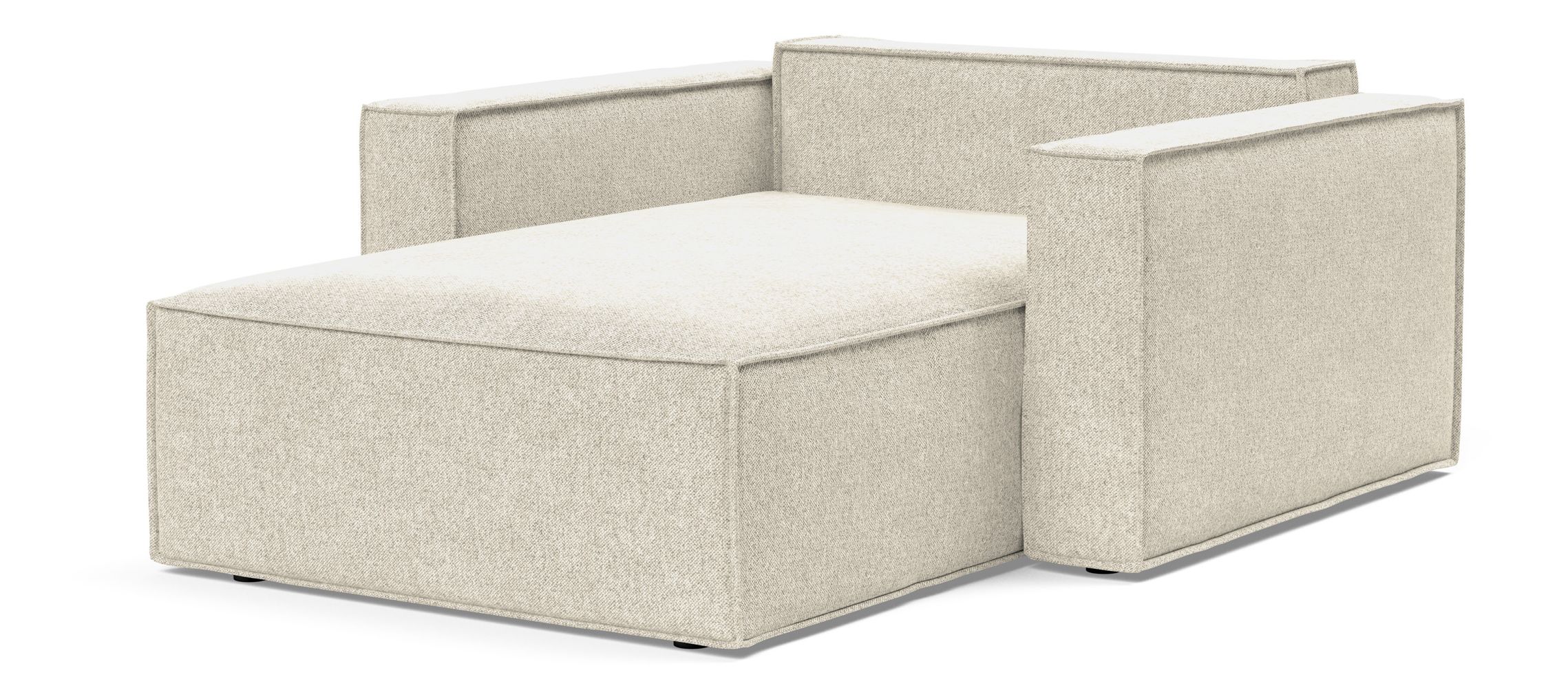 Newilla Storage Lounger Chair w/ Standart Arm Rests