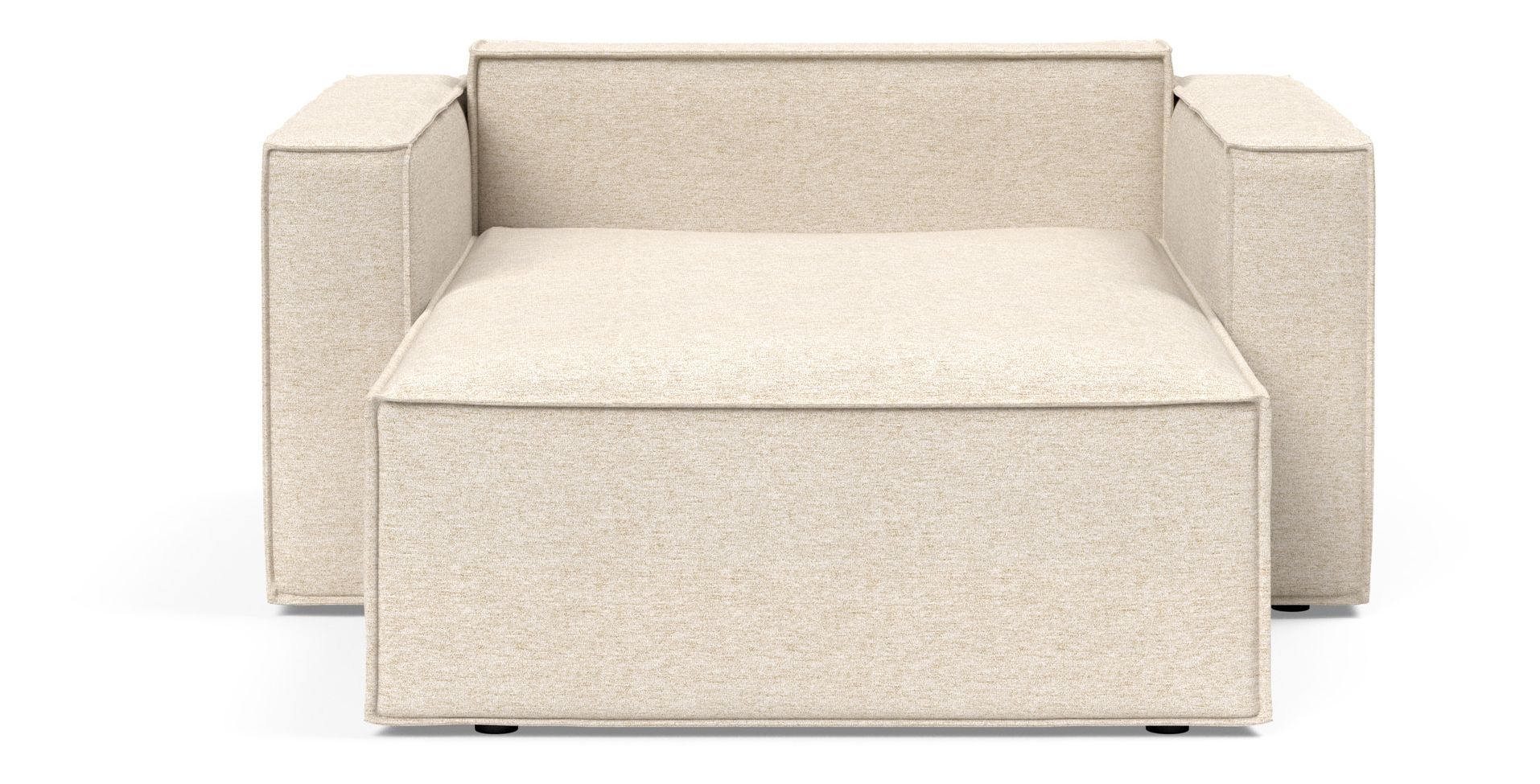 Newilla Storage Lounger Chair w/ Standart Arm Rests