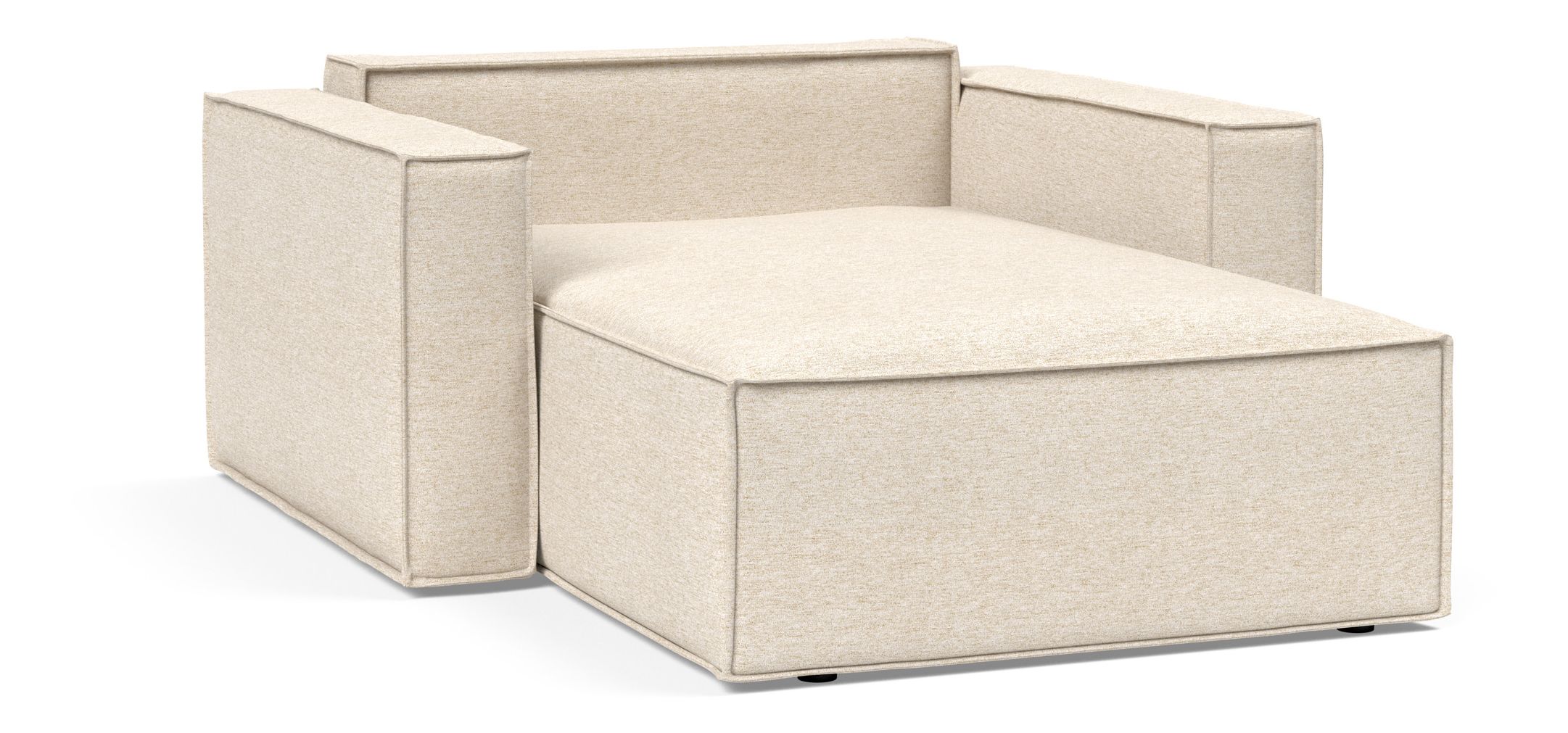 Newilla Storage Lounger Chair w/ Standart Arm Rests