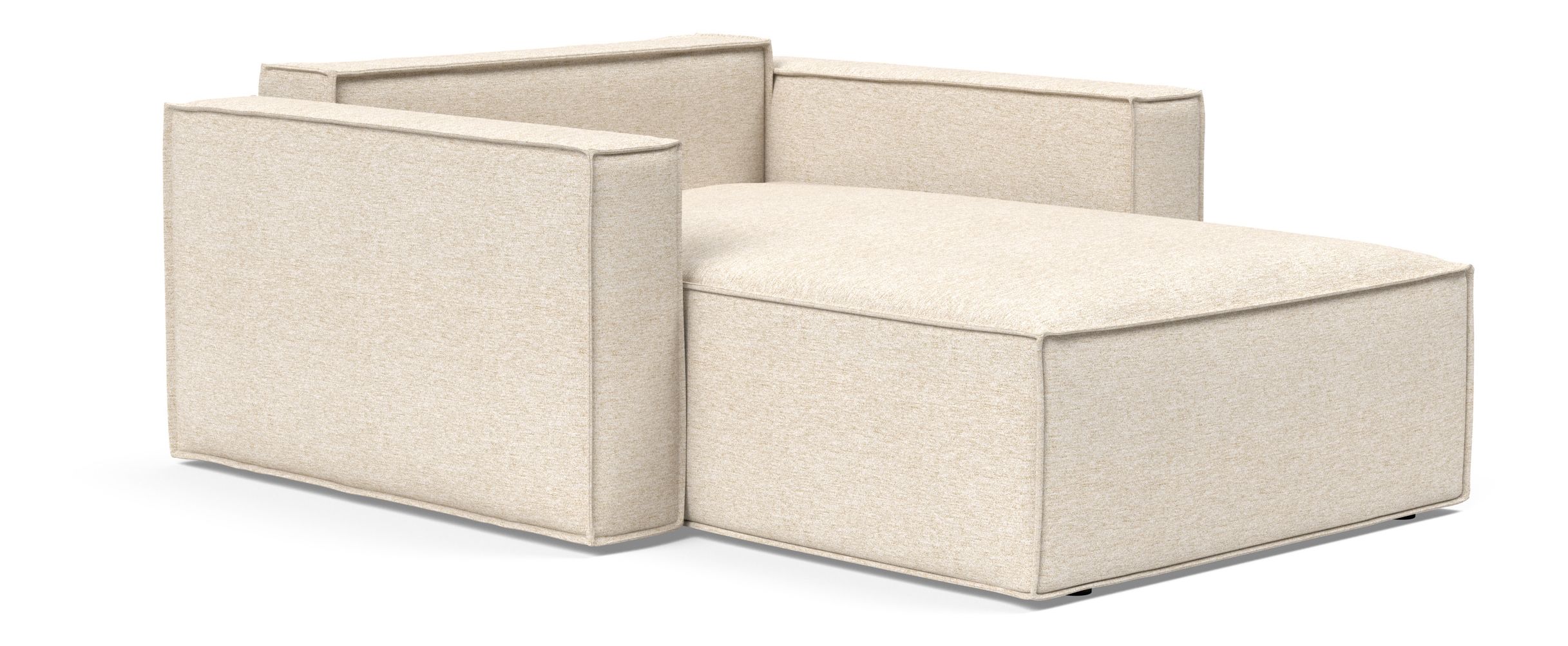 Newilla Storage Lounger Chair w/ Standart Arm Rests