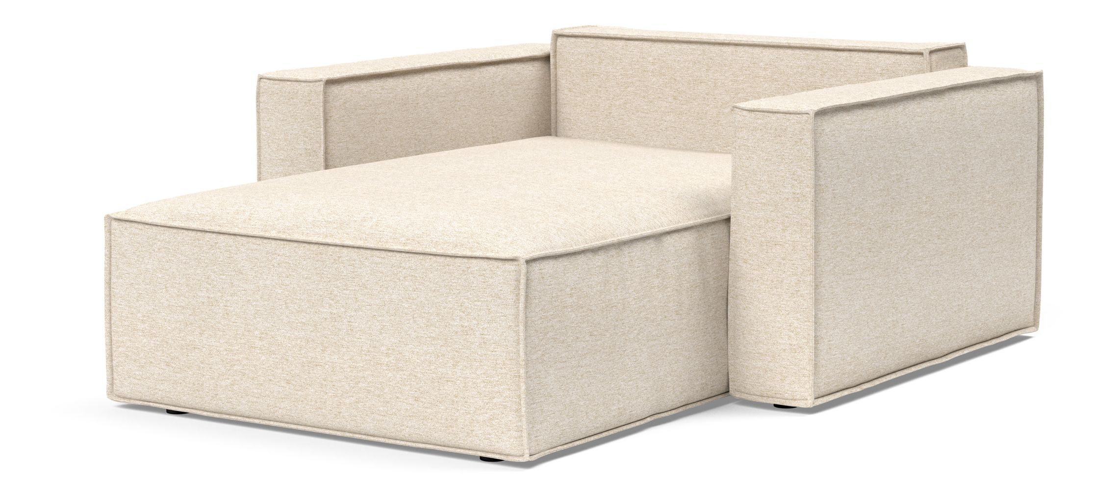 Newilla Storage Lounger Chair w/ Standart Arm Rests