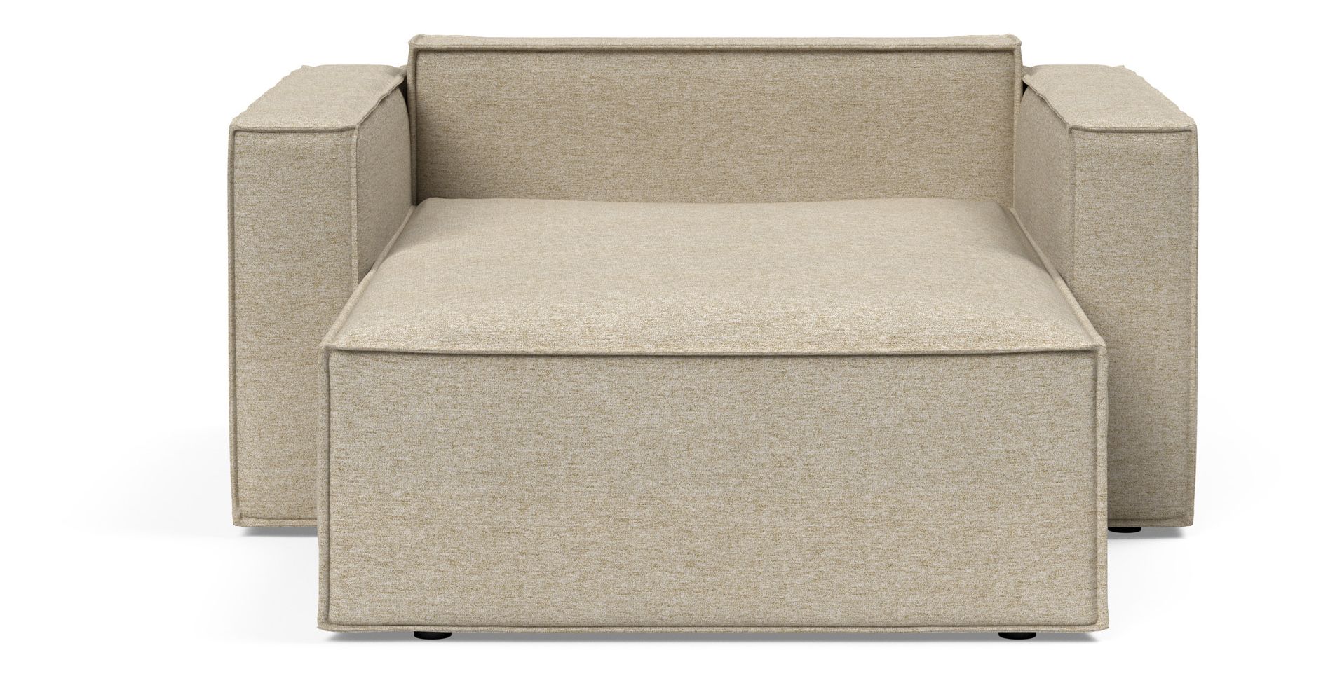 Newilla Storage Lounger Chair w/ Standart Arm Rests