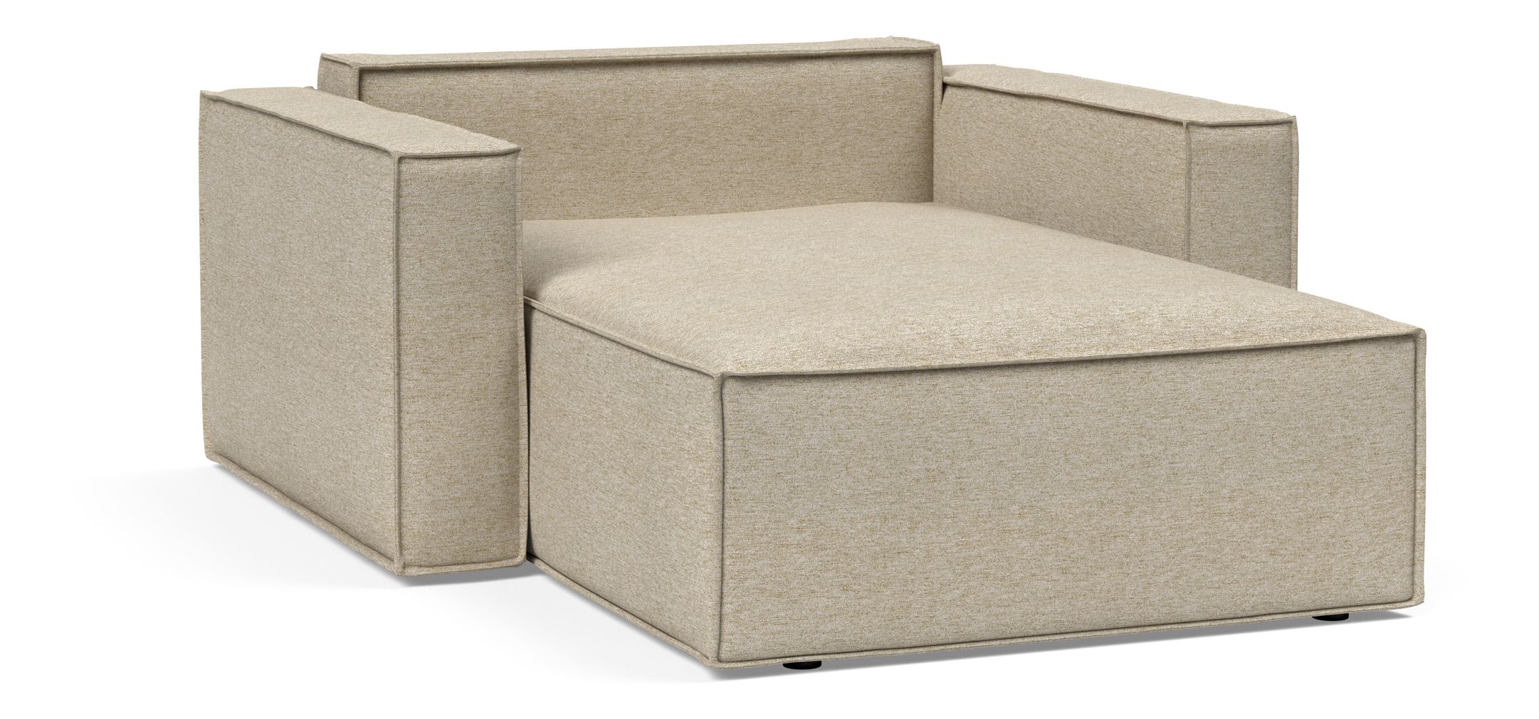 Newilla Storage Lounger Chair w/ Standart Arm Rests