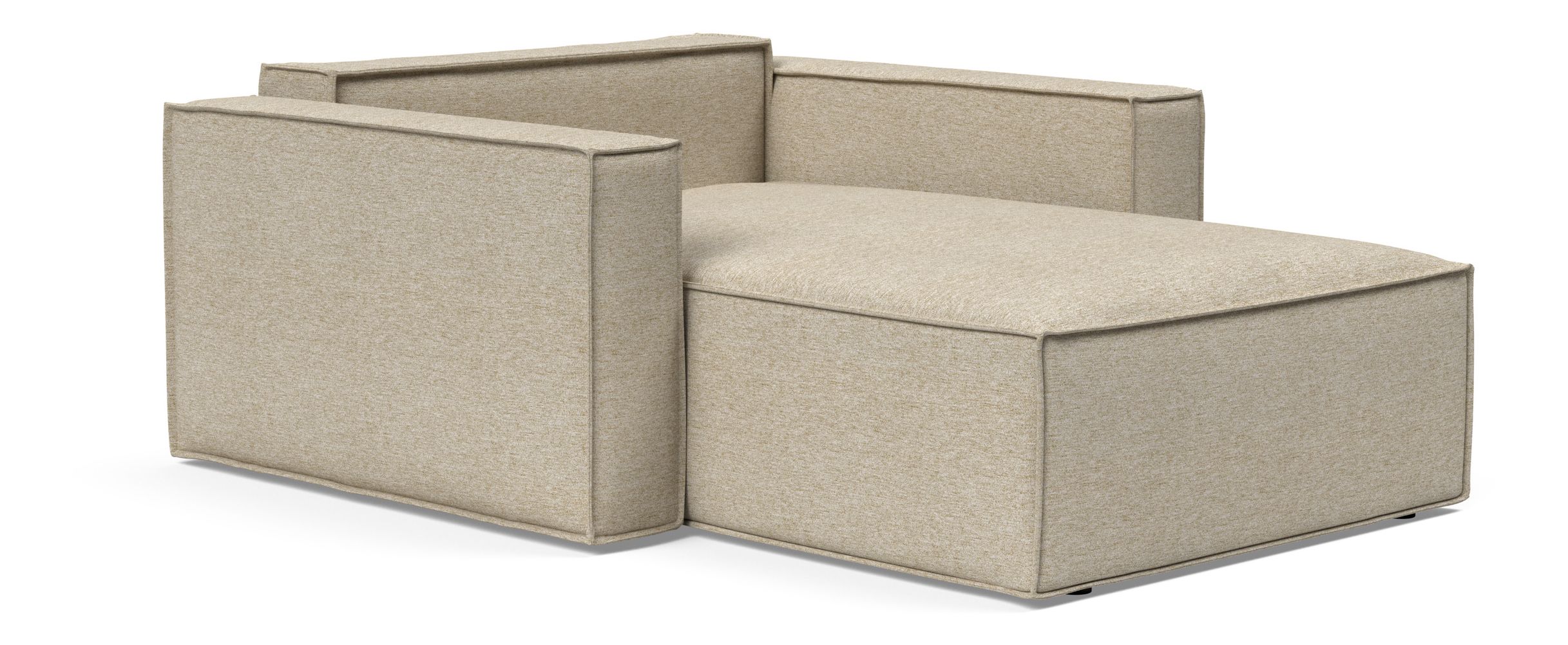 Newilla Storage Lounger Chair w/ Standart Arm Rests