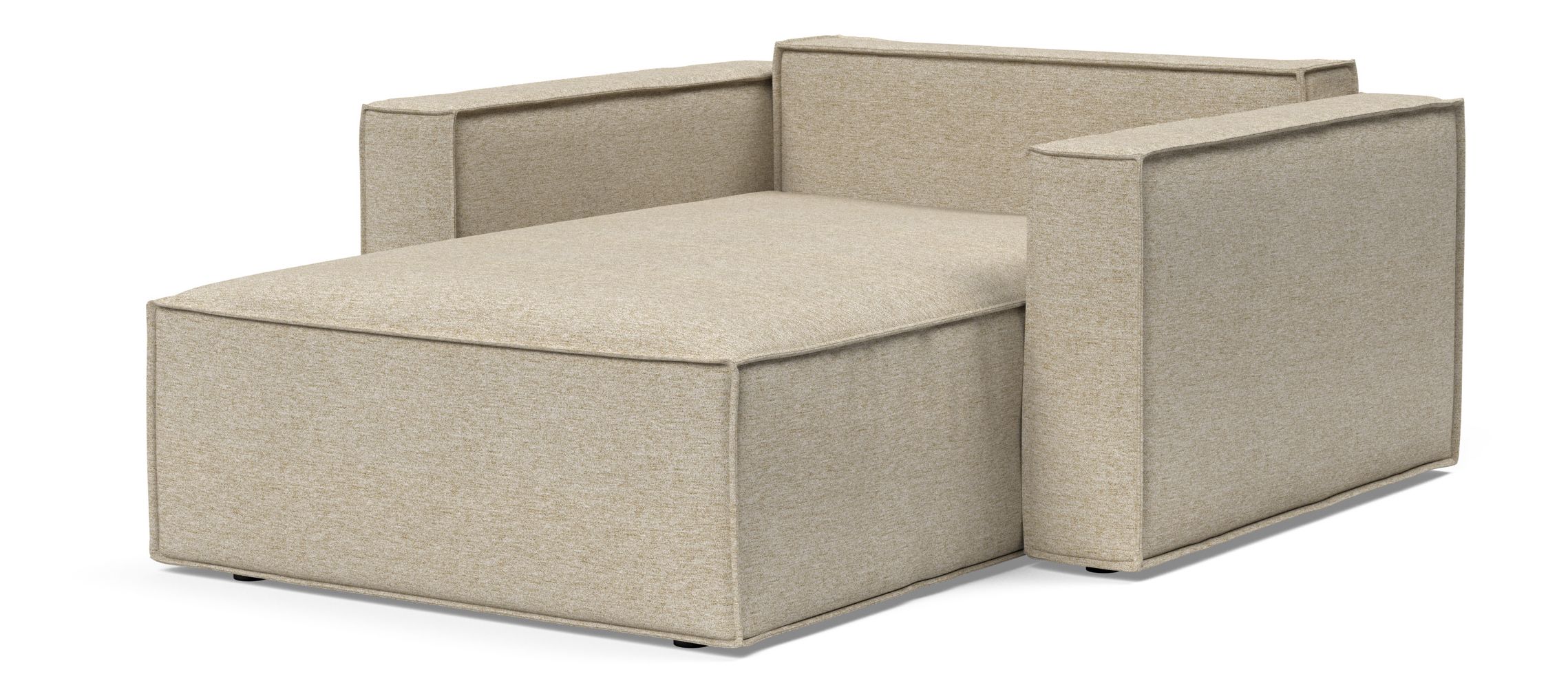 Newilla Storage Lounger Chair w/ Standart Arm Rests