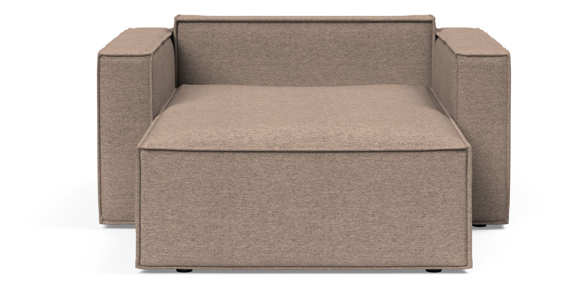 Newilla Storage Lounger Chair w/ Standart Arm Rests