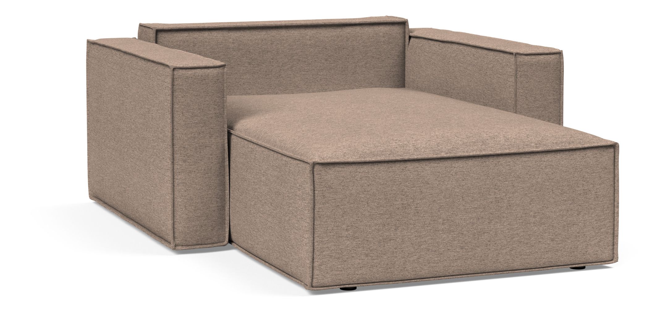 Newilla Storage Lounger Chair w/ Standart Arm Rests