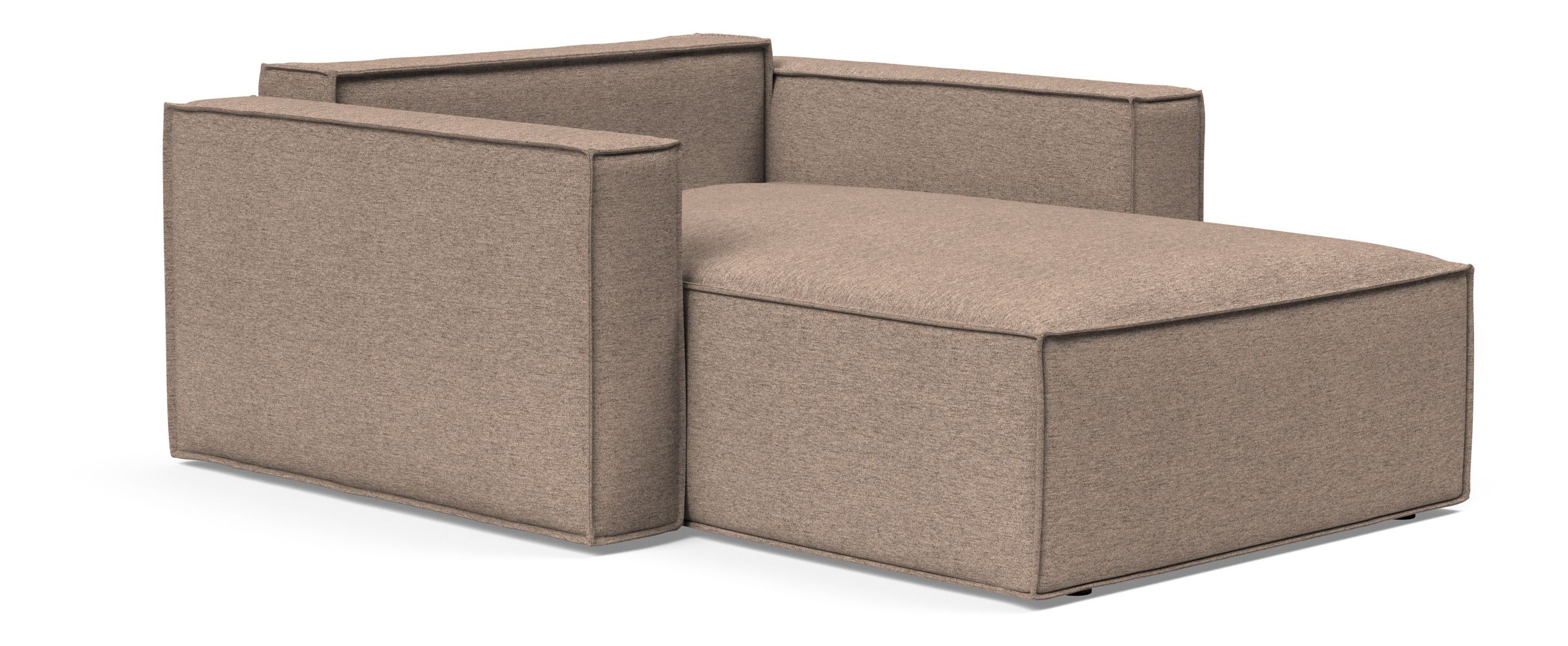 Newilla Storage Lounger Chair w/ Standart Arm Rests