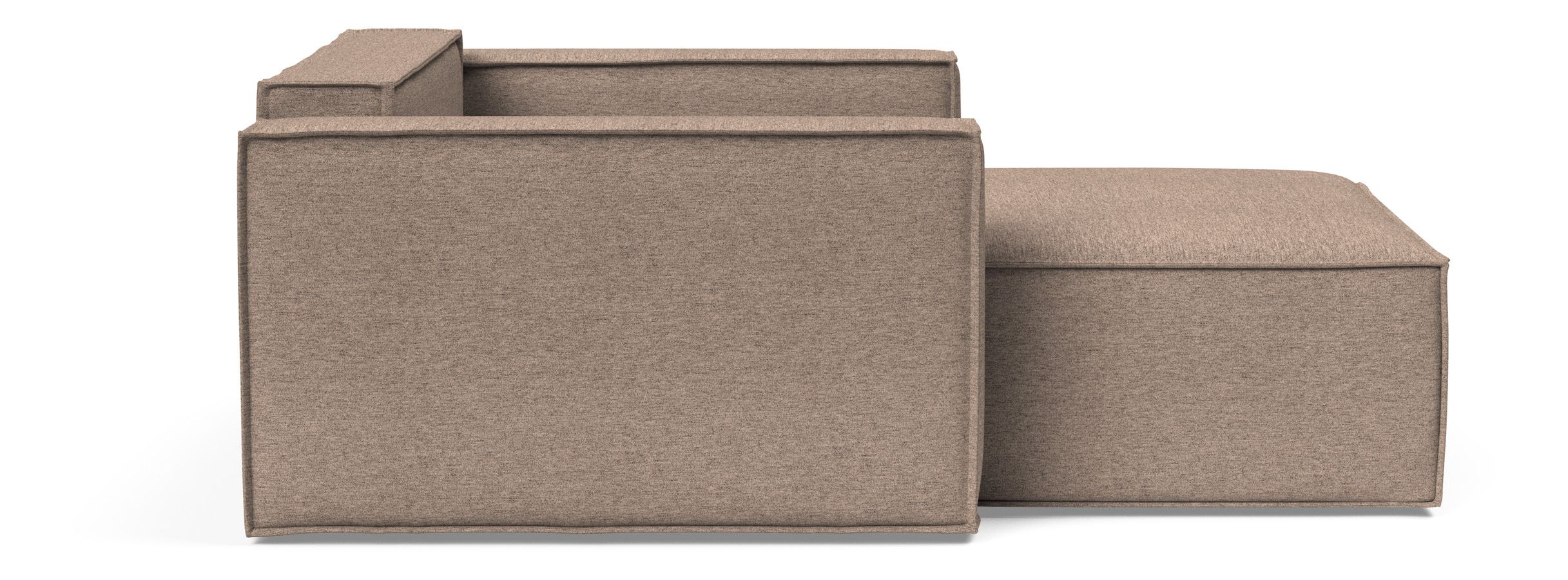 Newilla Storage Lounger Chair w/ Standart Arm Rests