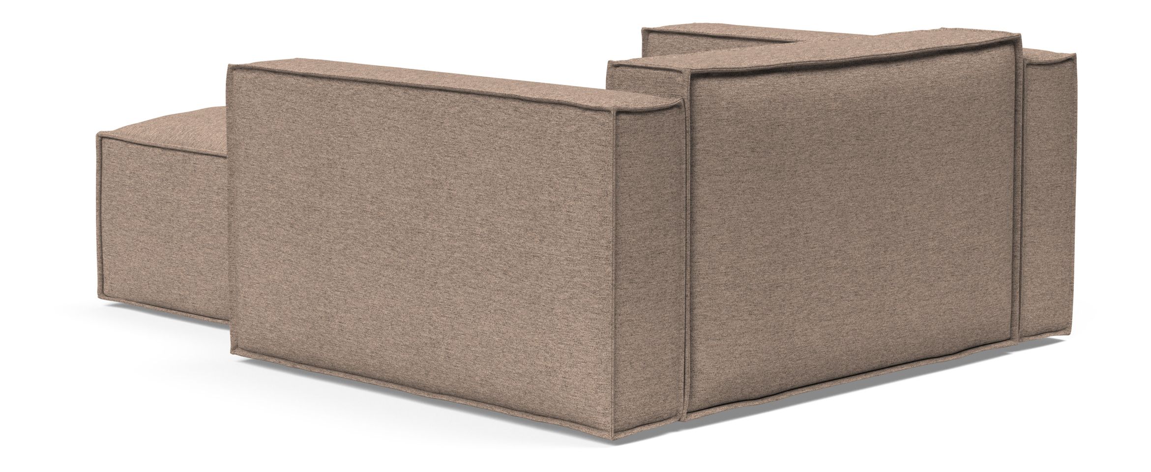 Newilla Storage Lounger Chair w/ Standart Arm Rests
