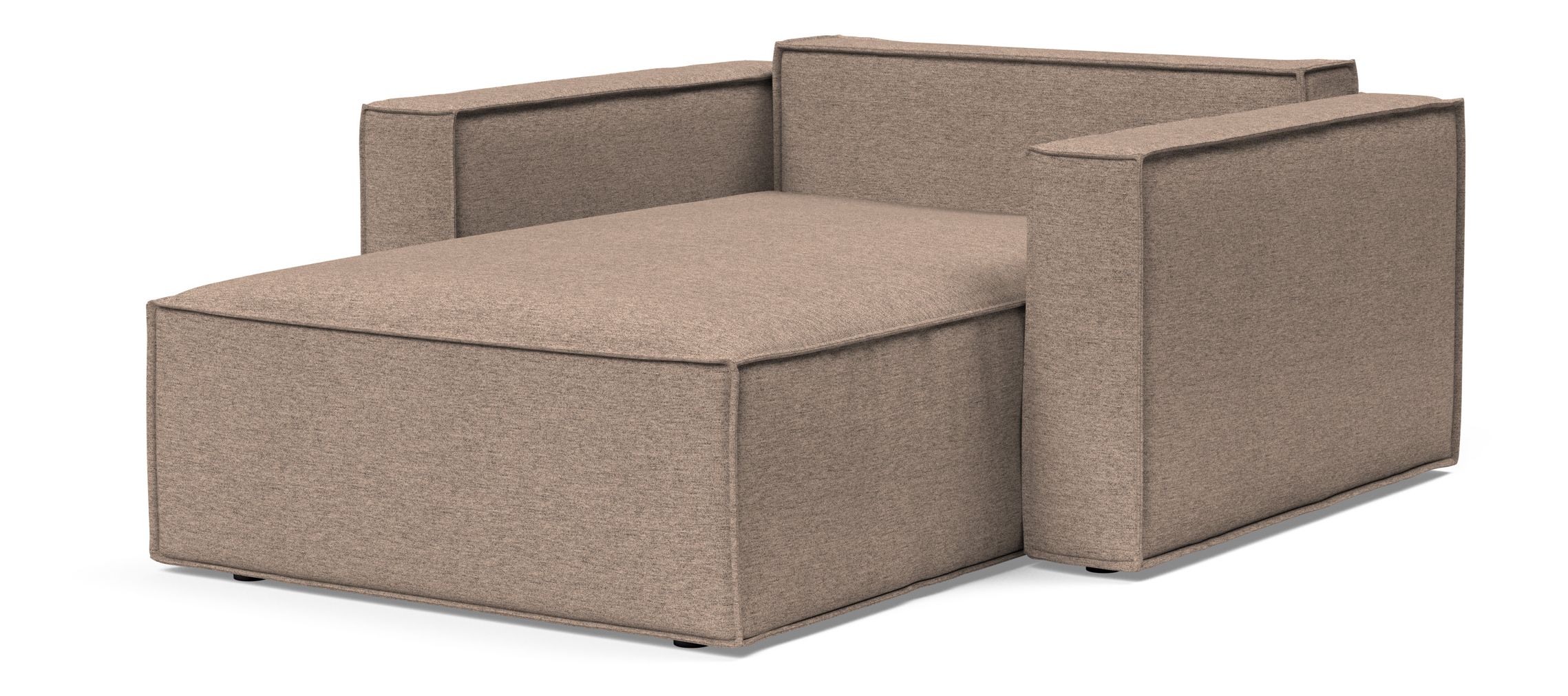 Newilla Storage Lounger Chair w/ Standart Arm Rests