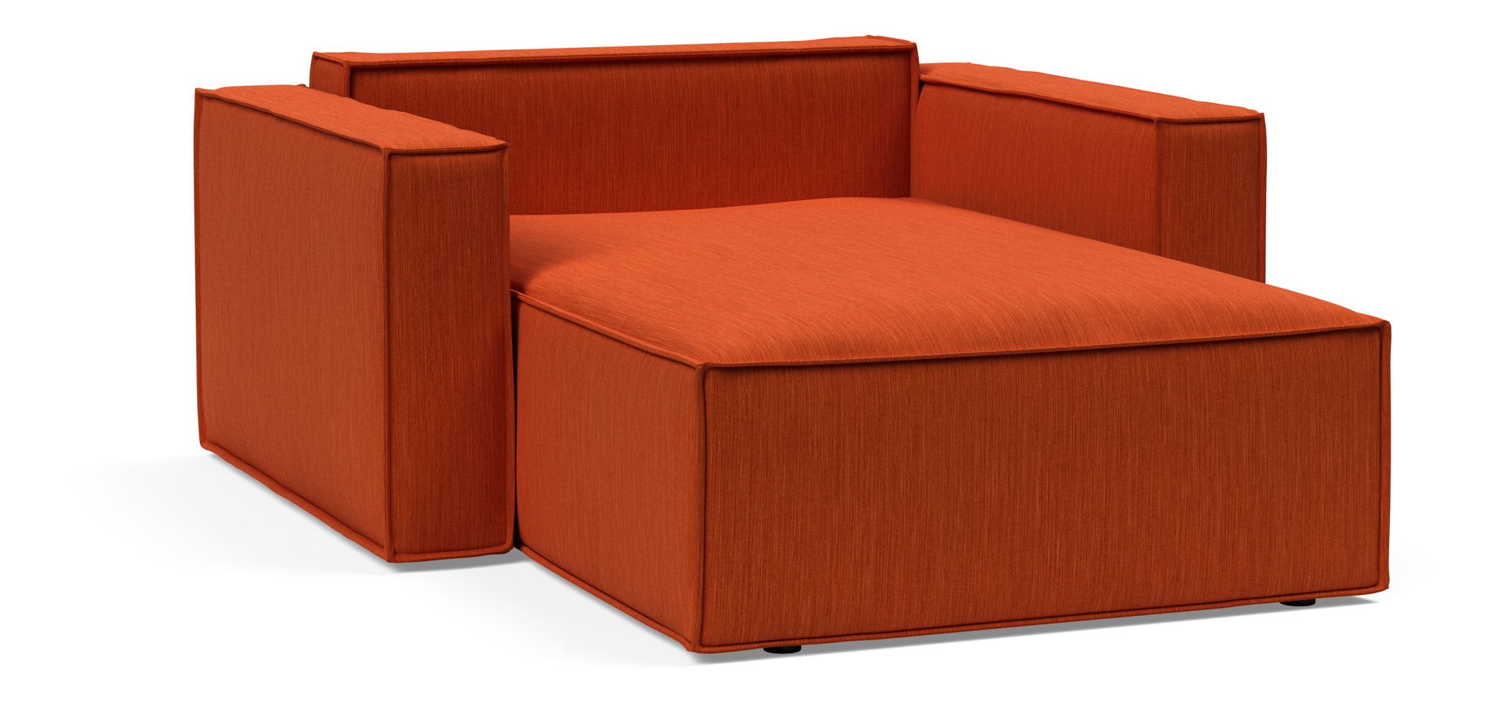 Newilla Storage Lounger Chair w/ Standart Arm Rests